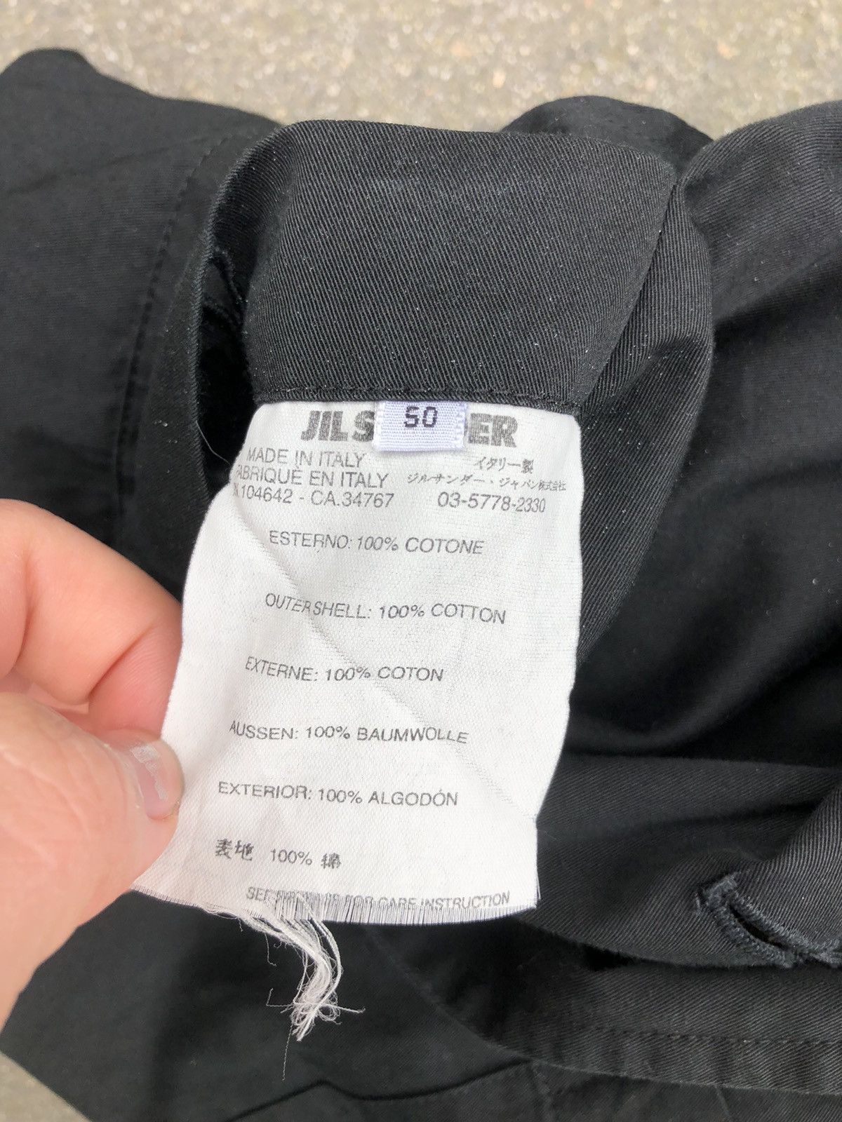 Jil Sander Early 2000s jil sander cargo military work jacket Size US M / EU 48-50 / 2 - 7 Thumbnail