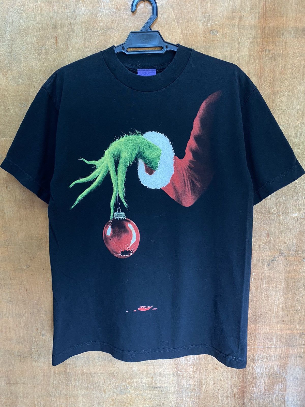 Vintage Vintage y2k The Grinch Movie T-shirt Size US M / EU 48-50 / 2 - 1 Thumbnail