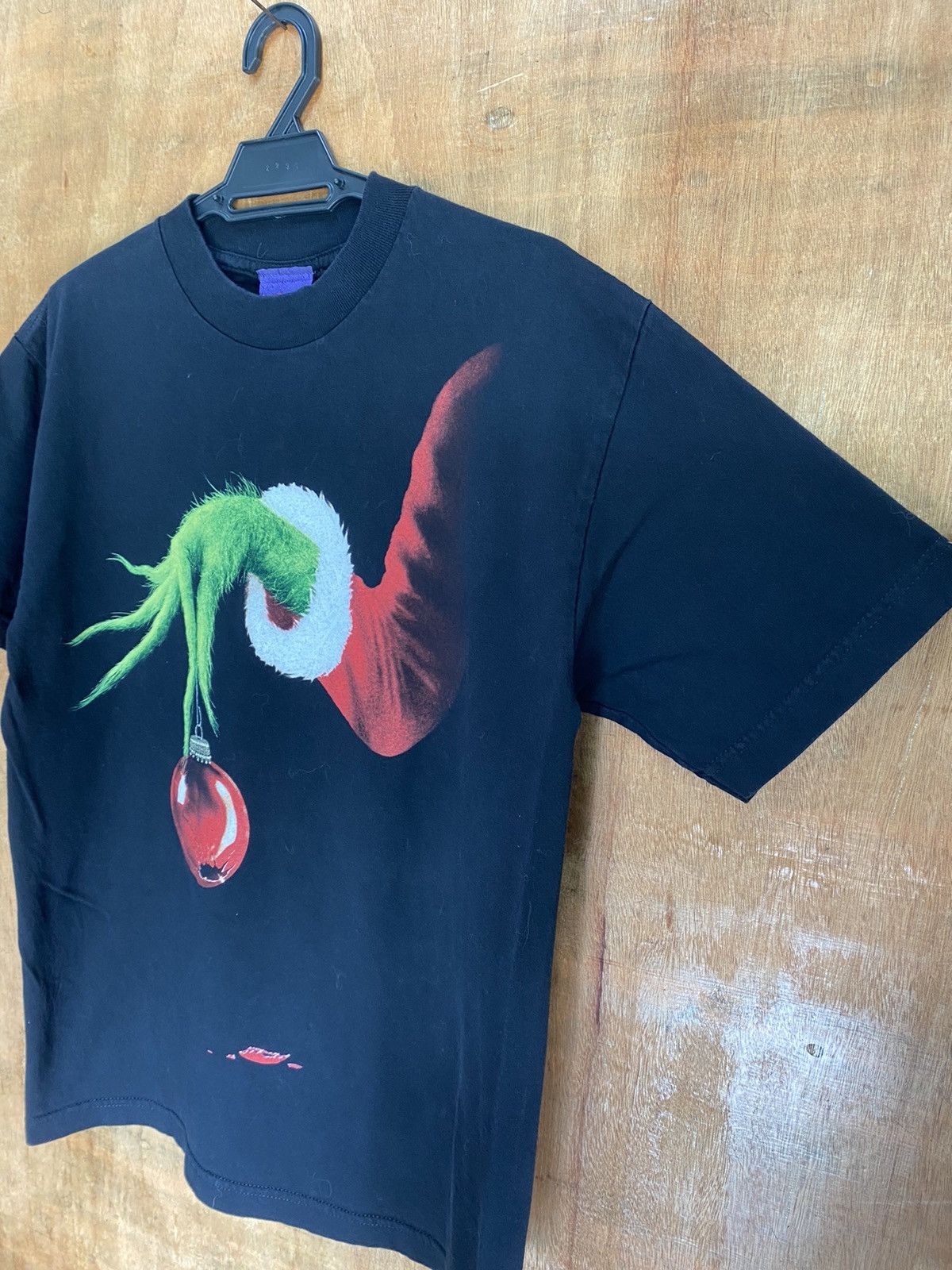 Vintage Vintage y2k The Grinch Movie T-shirt Size US M / EU 48-50 / 2 - 3 Thumbnail