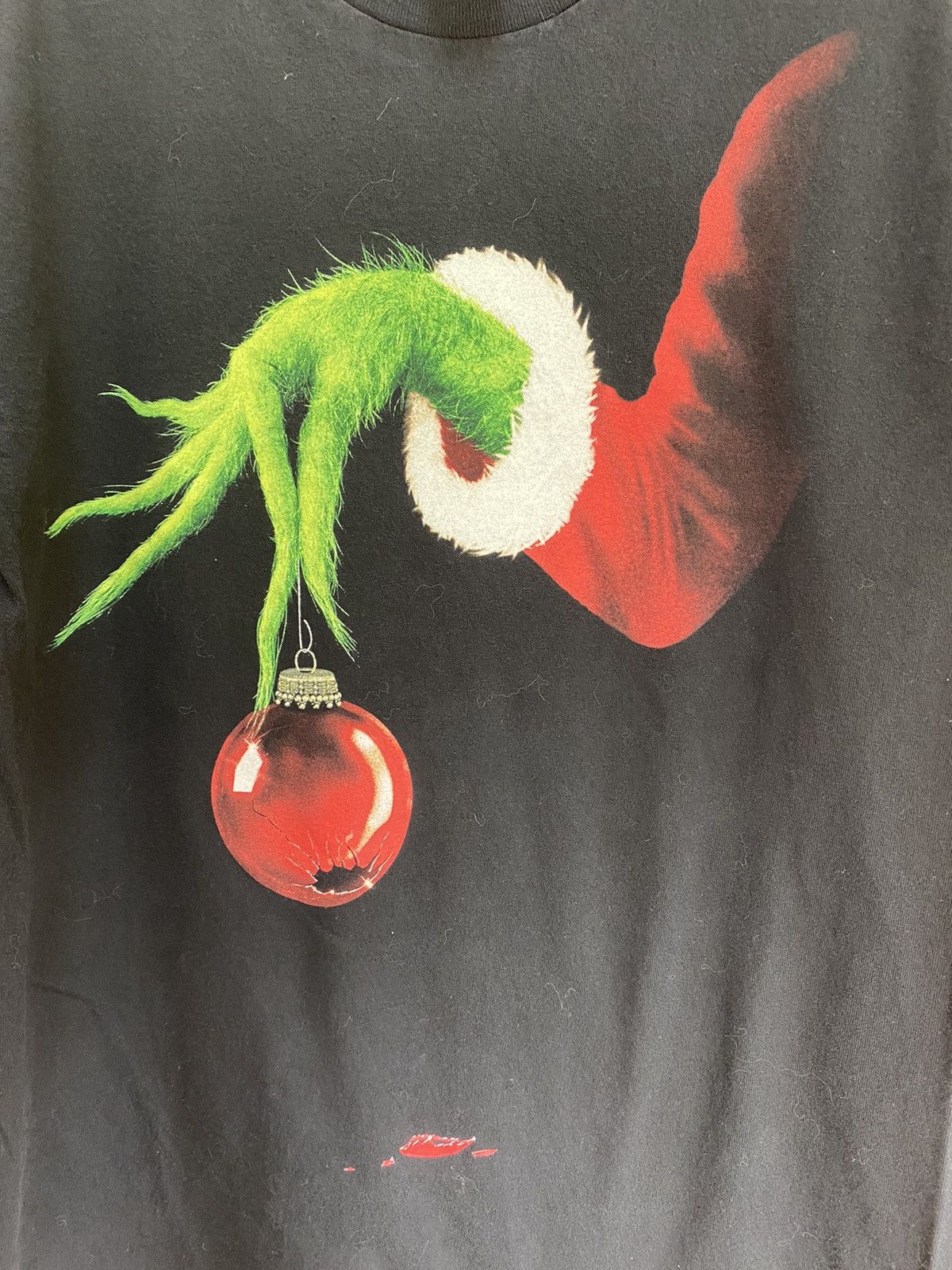 Vintage Vintage y2k The Grinch Movie T-shirt Size US M / EU 48-50 / 2 - 6 Thumbnail