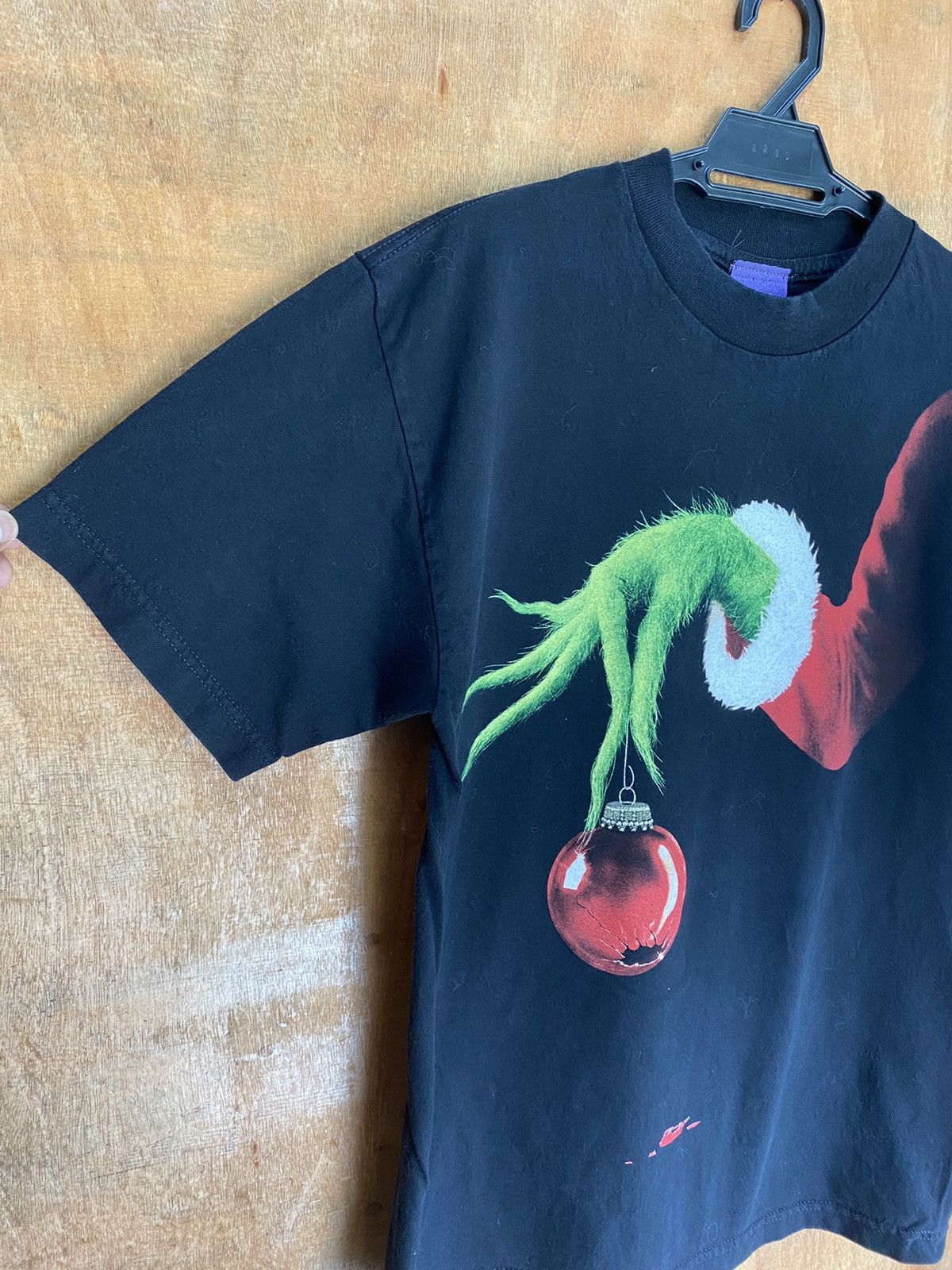 Vintage Vintage y2k The Grinch Movie T-shirt Size US M / EU 48-50 / 2 - 2 Thumbnail