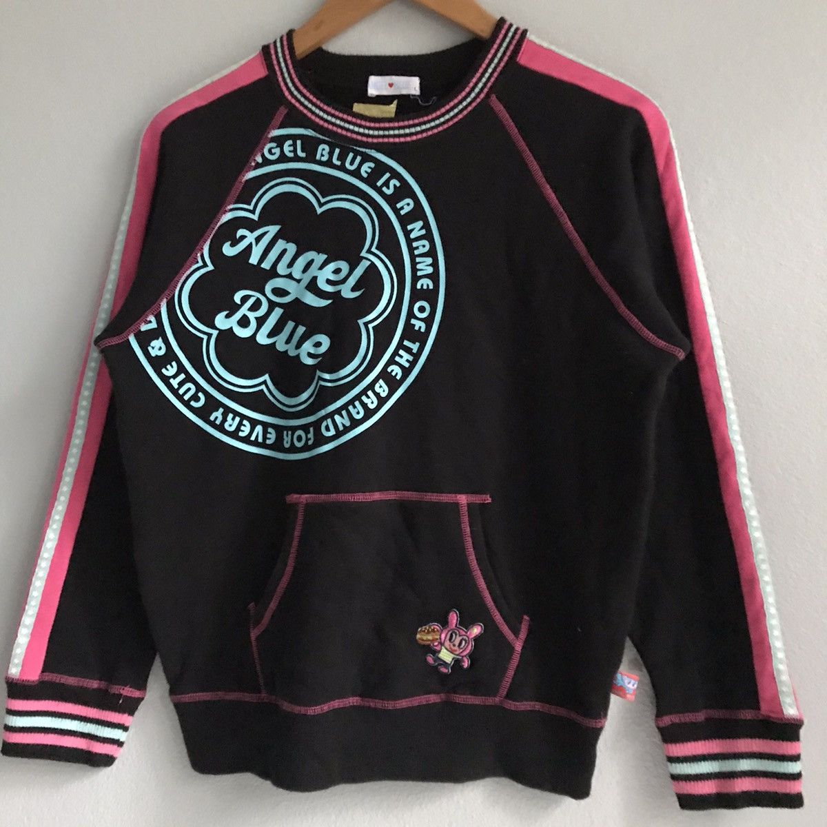 Angel Blue Vintage 2000s Angel Blue Cute sweatshirt logo patches Size S / US 4 / IT 40 - 3 Thumbnail