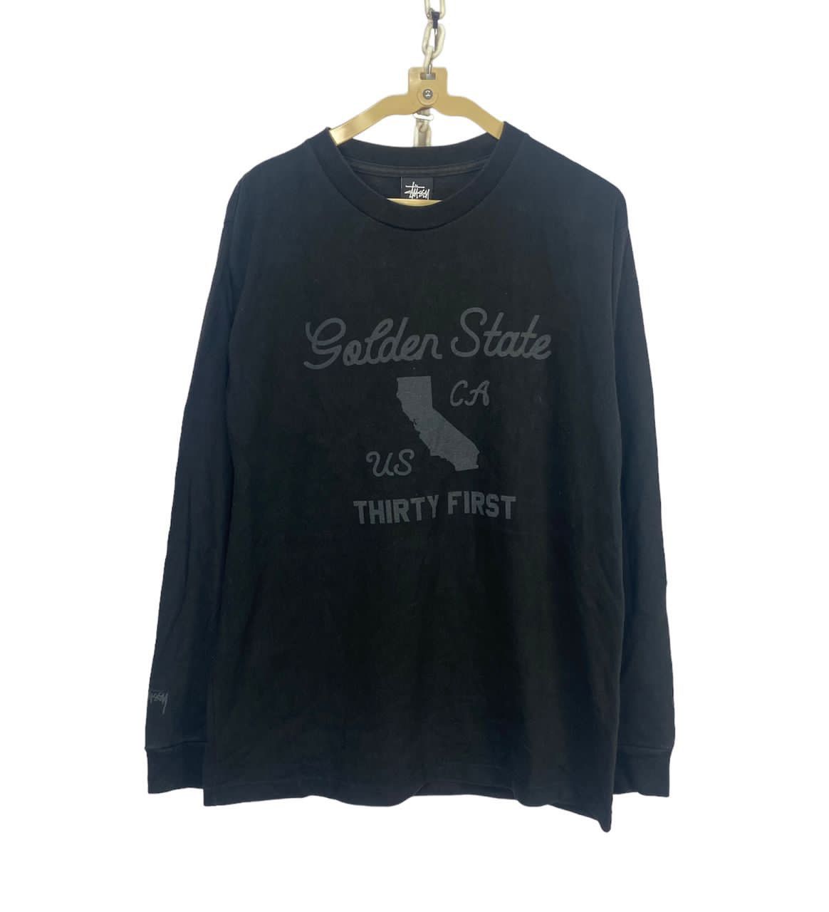 Stussy “Golden state thirty first “ printed stussy long sleeve Size US M / EU 48-50 / 2 - 1 Thumbnail