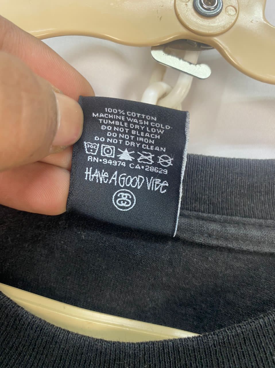 Stussy “Golden state thirty first “ printed stussy long sleeve Size US M / EU 48-50 / 2 - 4 Thumbnail