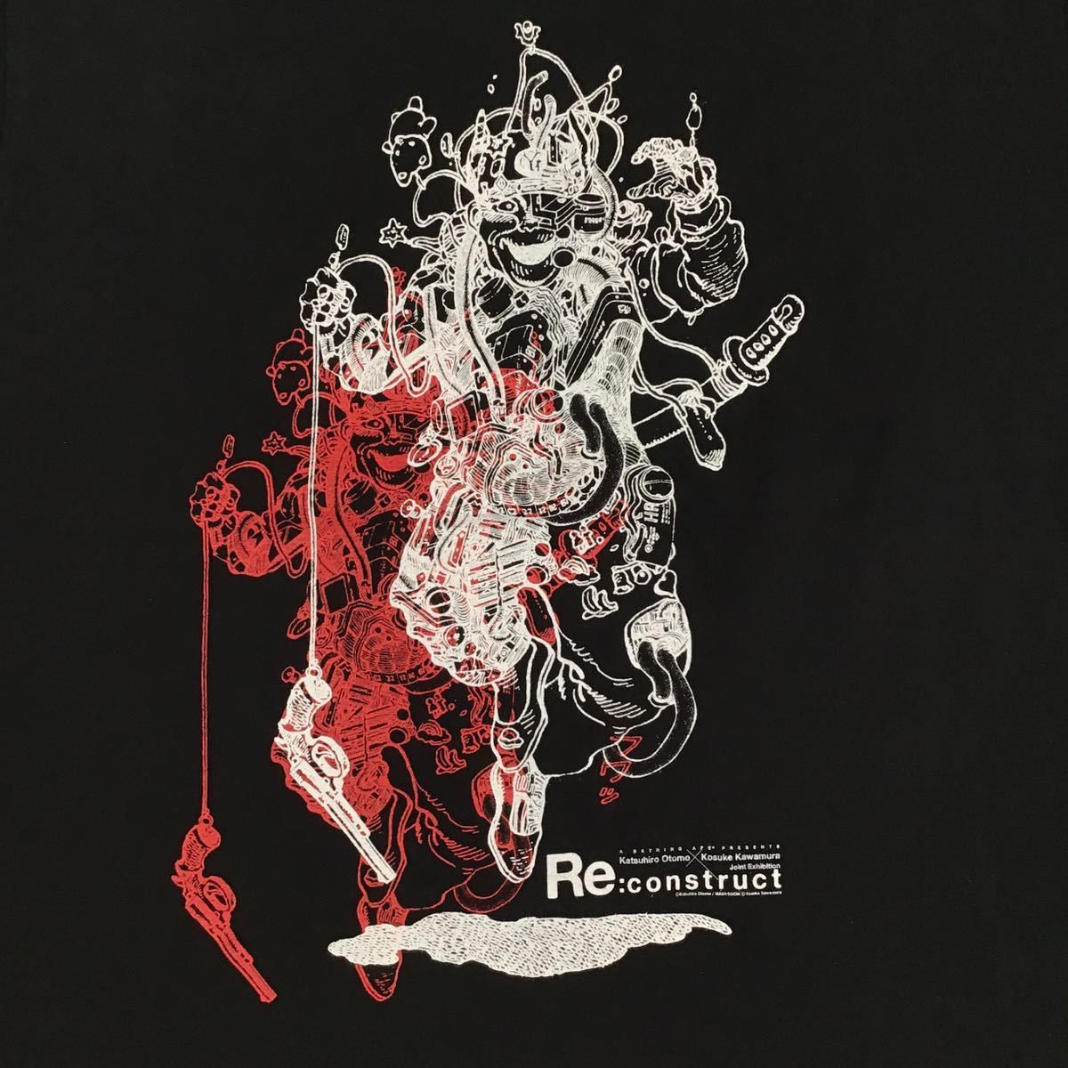 Bape BAPE × Katsuhiro Otomo Re: construct Domu T-shirt Black Size US M / EU 48-50 / 2 - 2 Thumbnail