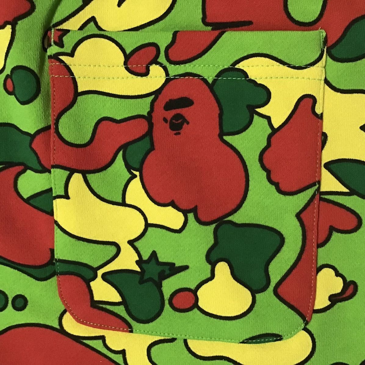 Bape BAPE PSYCHE CAMO sweat shorts STA camo ape ★size XL Size US 36 / EU 52 - 5 Thumbnail