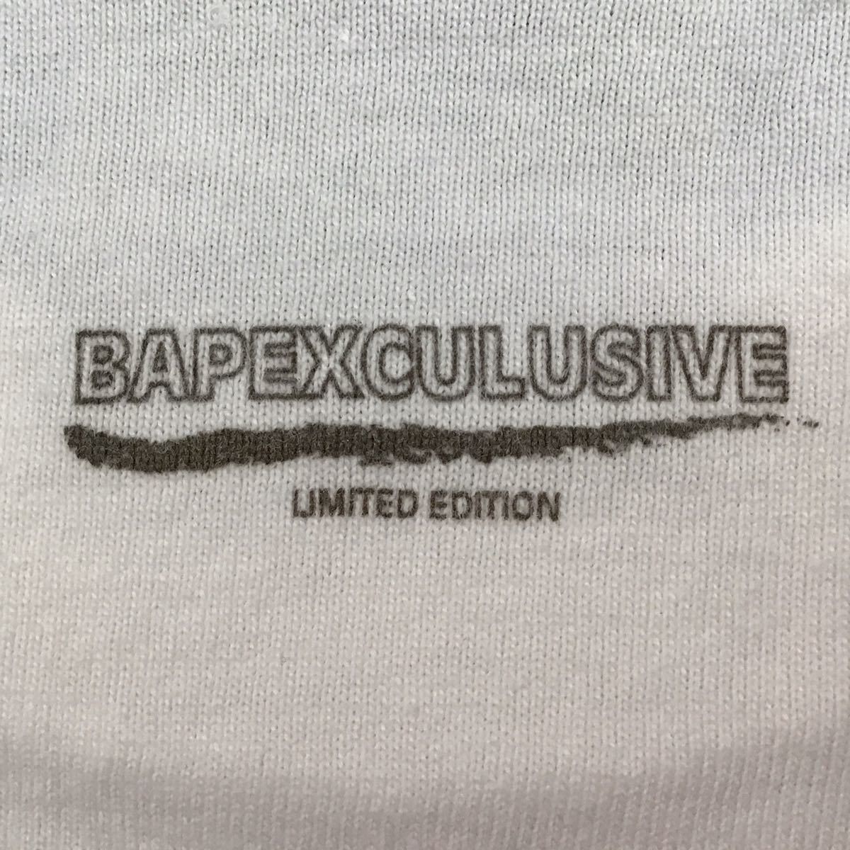 Bape 🔥Aoyama limited🔥 Andy Warhol parody BAPE head T-shirt Size US M / EU 48-50 / 2 - 4 Thumbnail