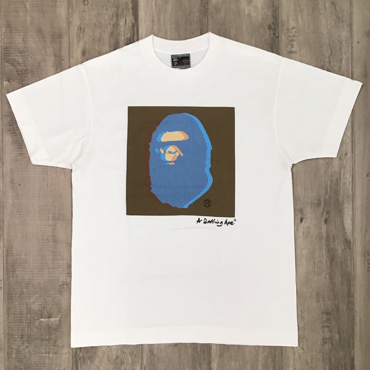 Bape 🔥Aoyama limited🔥 Andy Warhol parody BAPE head T-shirt Size US M / EU 48-50 / 2 - 1 Thumbnail