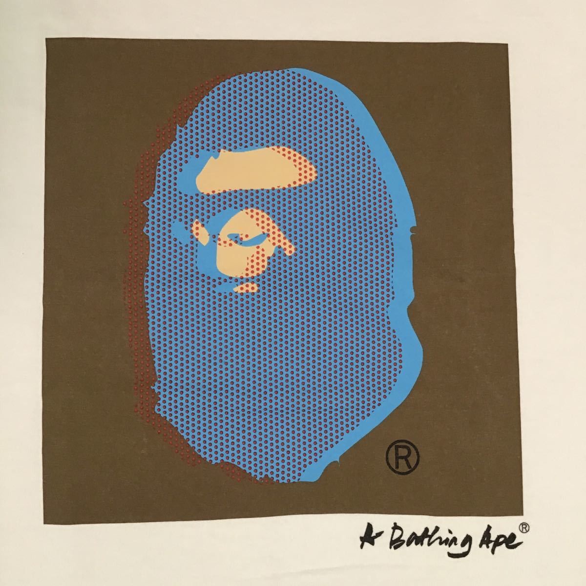 Bape 🔥Aoyama limited🔥 Andy Warhol parody BAPE head T-shirt Size US M / EU 48-50 / 2 - 2 Thumbnail