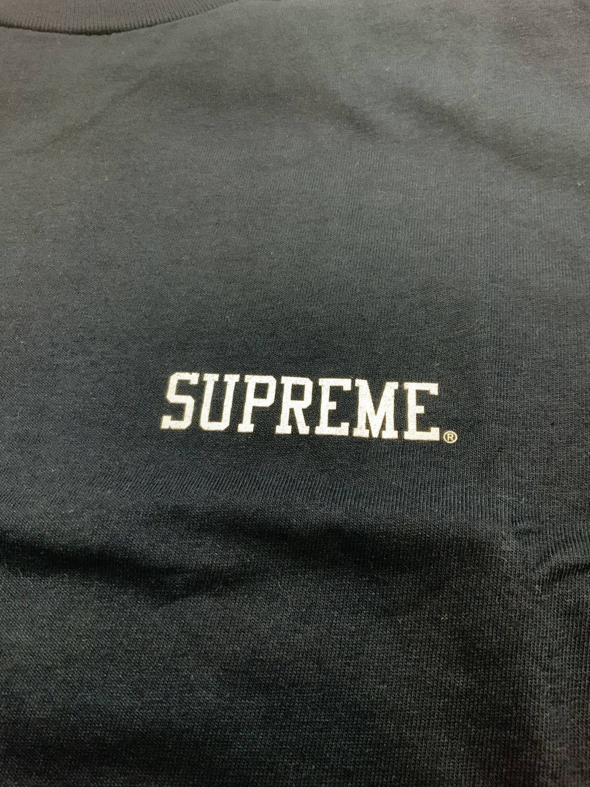 Supreme 2019 Supreme Rita Ackermann Heroines Tee Shirt Navy Small Size US S / EU 44-46 / 1 - 3 Thumbnail