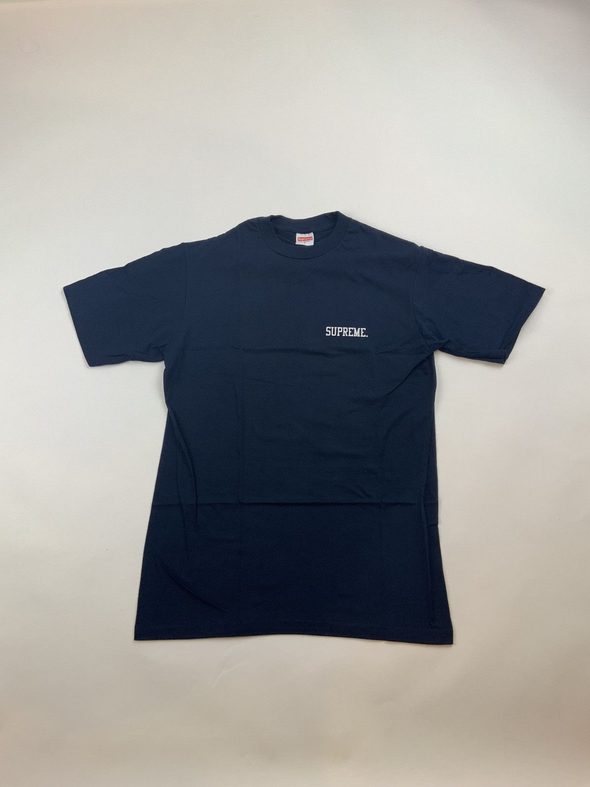 Supreme 2019 Supreme Rita Ackermann Heroines Tee Shirt Navy Small Size US S / EU 44-46 / 1 - 2 Thumbnail