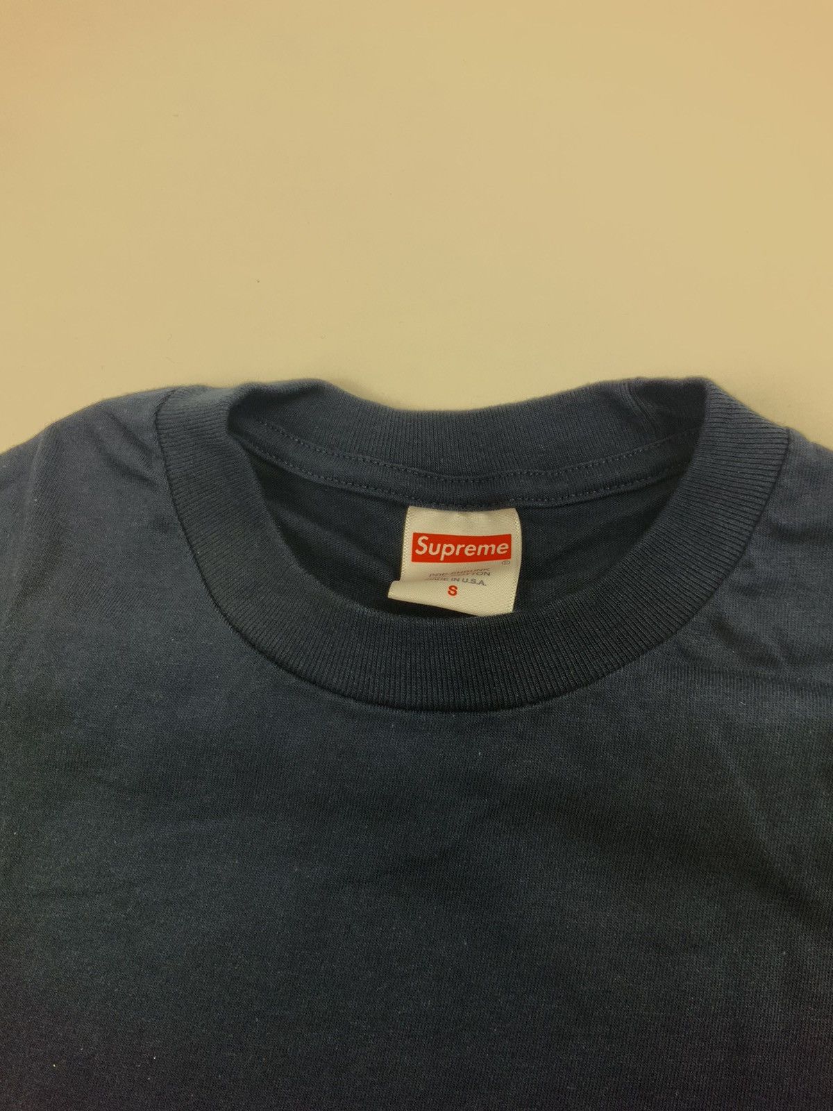 Supreme 2019 Supreme Rita Ackermann Heroines Tee Shirt Navy Small Size US S / EU 44-46 / 1 - 4 Thumbnail