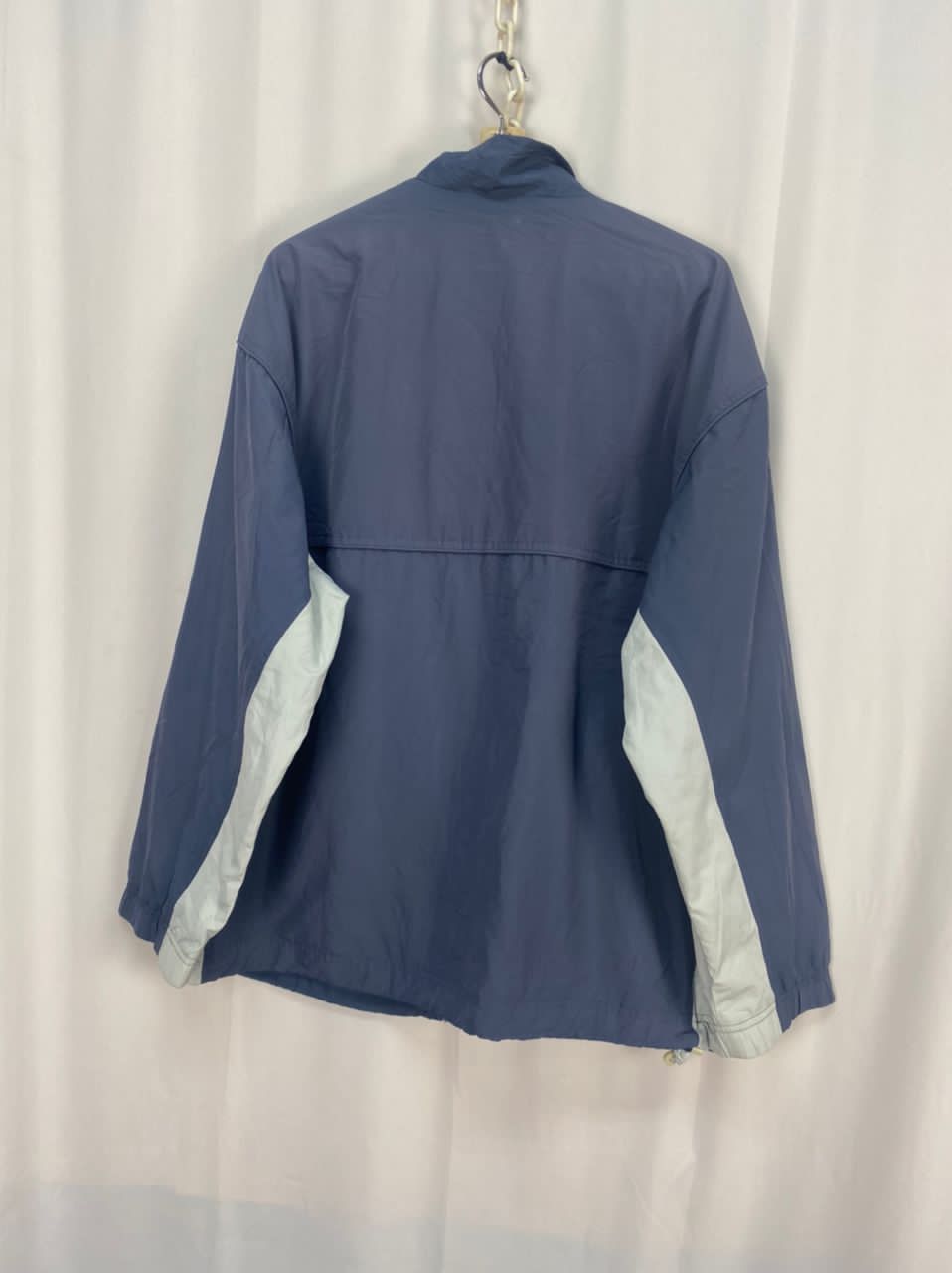 Nike × Vintage Vintage nike small swoosh zipper jacket Size US XL / EU 56 / 4 - 9 Thumbnail