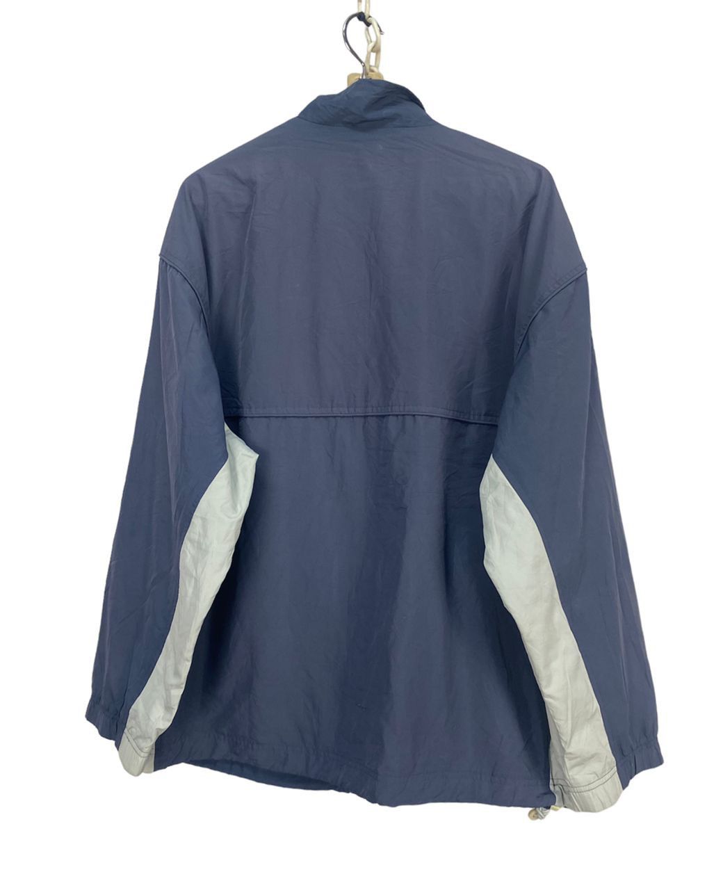 Nike × Vintage Vintage nike small swoosh zipper jacket Size US XL / EU 56 / 4 - 3 Thumbnail