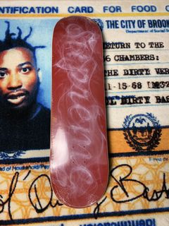 Supreme Smoke Skateboard | Grailed
