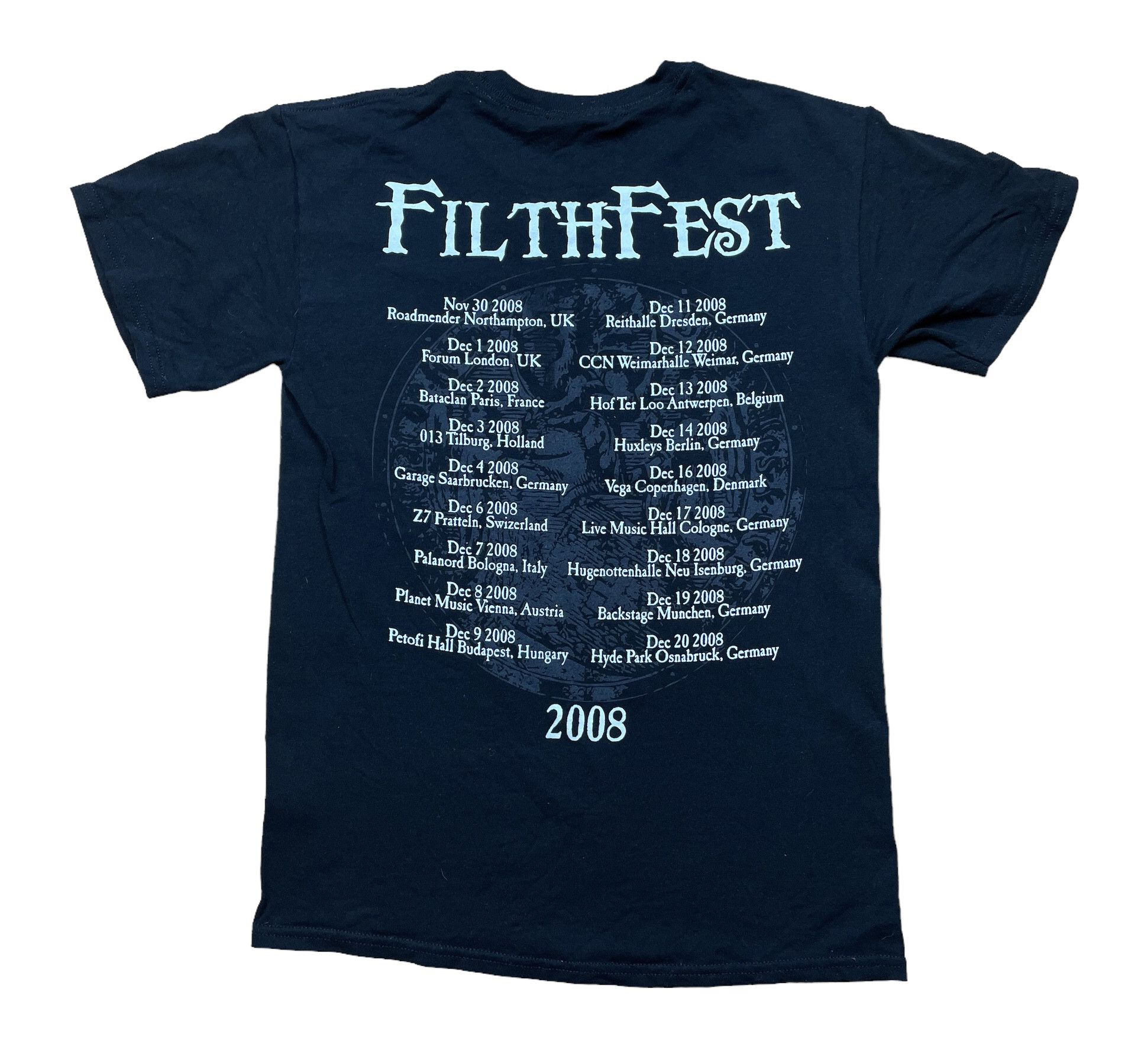 T-shirt Vintage Années 90 Cradle Of Filth 'Desire Me' - Taille XL - Noir - Rare - Occasion Très Bon état