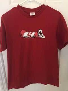 Supreme cat in the hat hot sale t shirt