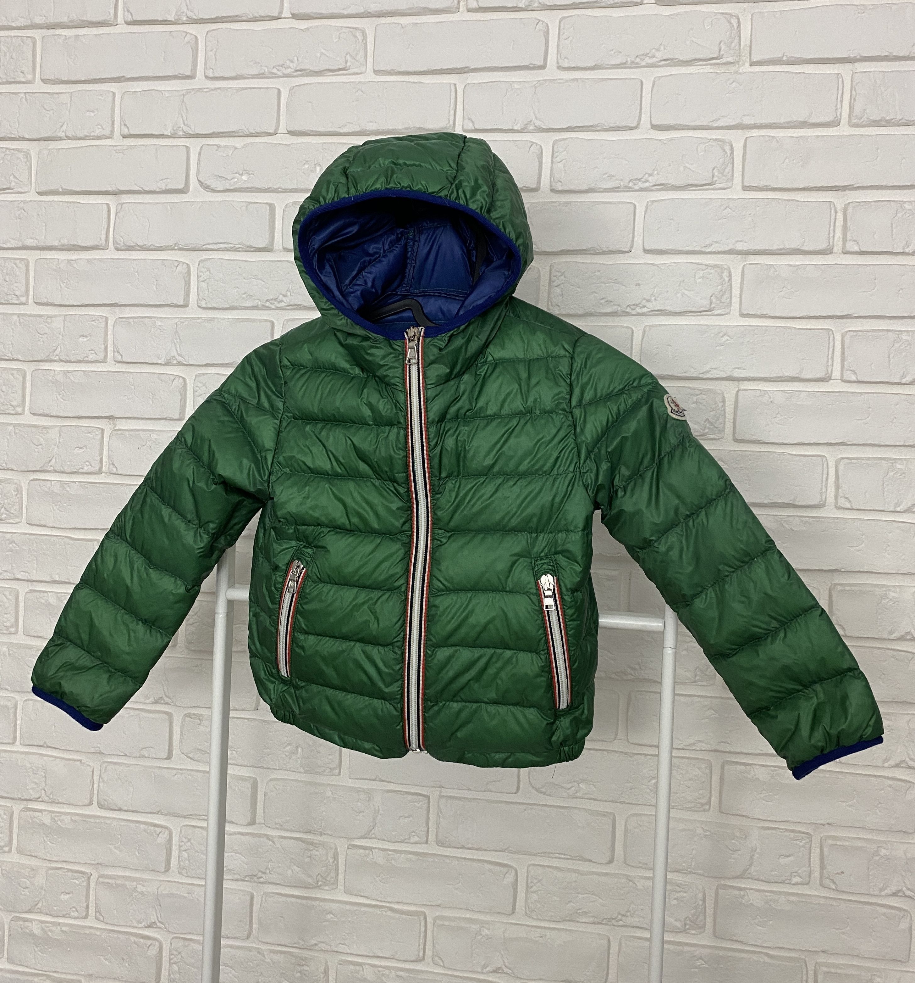 Moncler Moncler Athenes Down Jacket Green Kid s Size 4 anni 104cm Grailed
