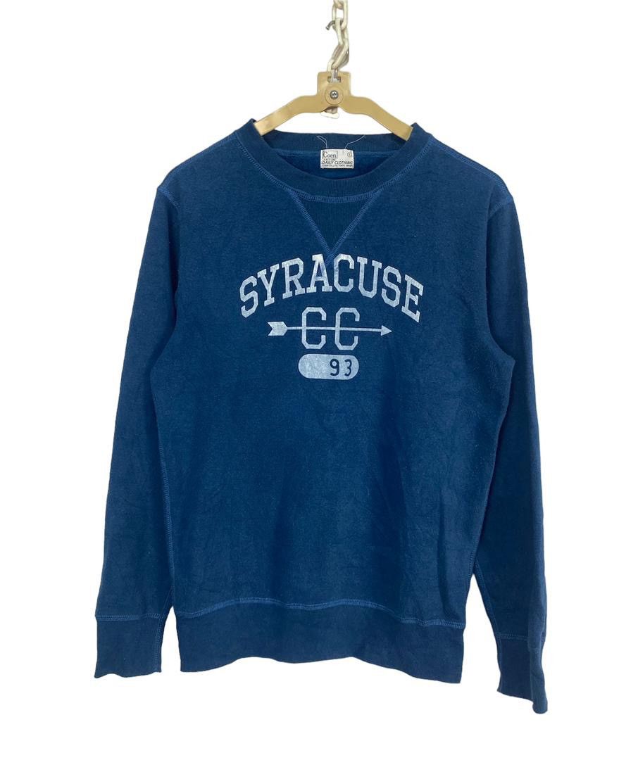 Japanese Brand Printed sweatshirt by coen Size US S / EU 44-46 / 1 - 1 Thumbnail