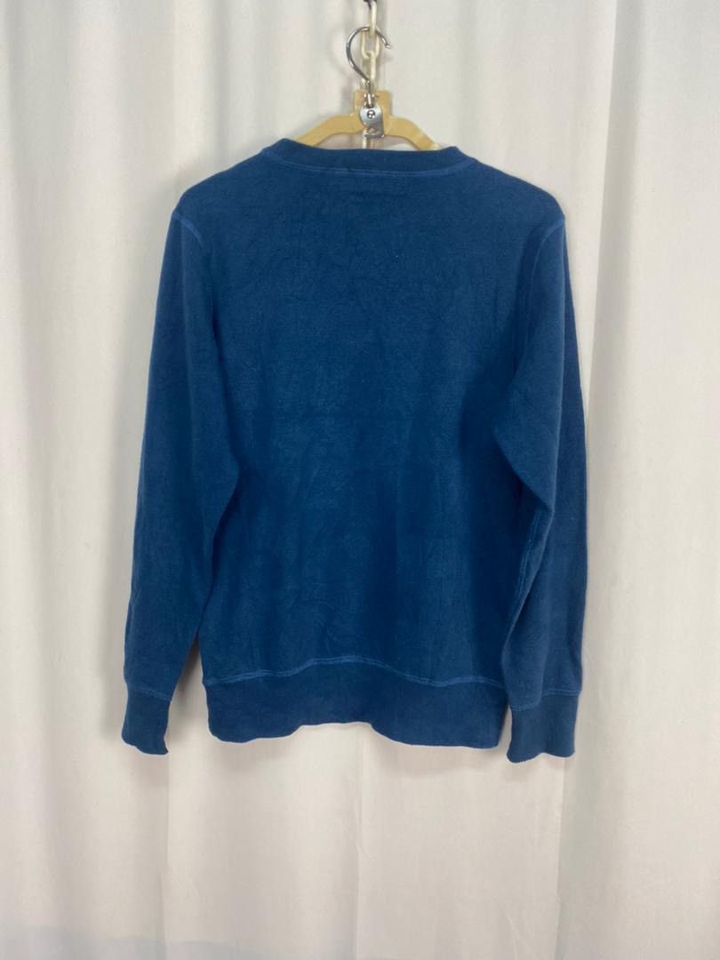 Japanese Brand Printed sweatshirt by coen Size US S / EU 44-46 / 1 - 8 Thumbnail