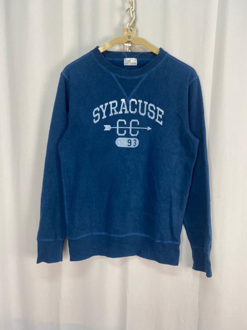 Japanese Brand Printed sweatshirt by coen Size US S / EU 44-46 / 1 - 7 Thumbnail