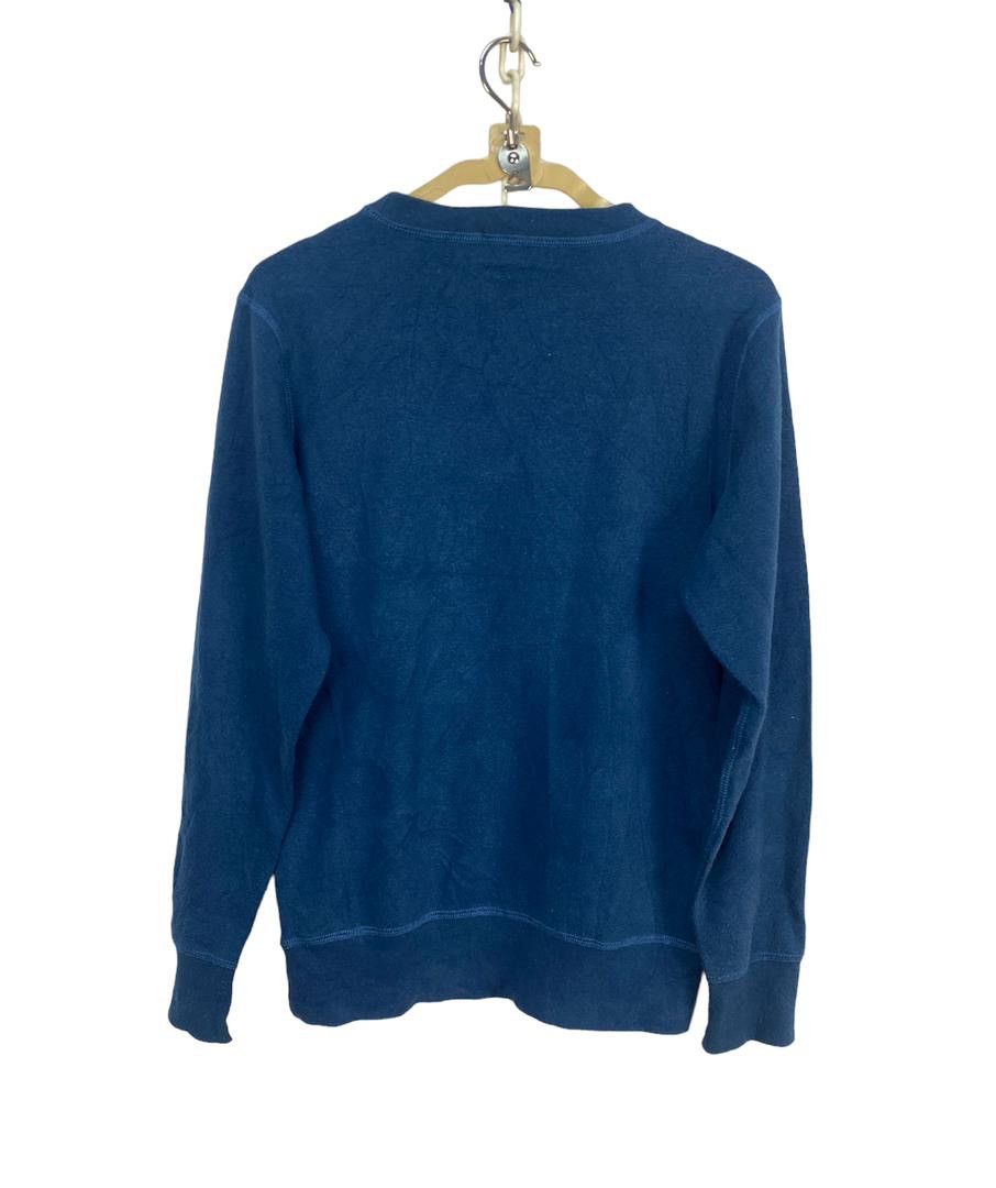 Japanese Brand Printed sweatshirt by coen Size US S / EU 44-46 / 1 - 2 Thumbnail