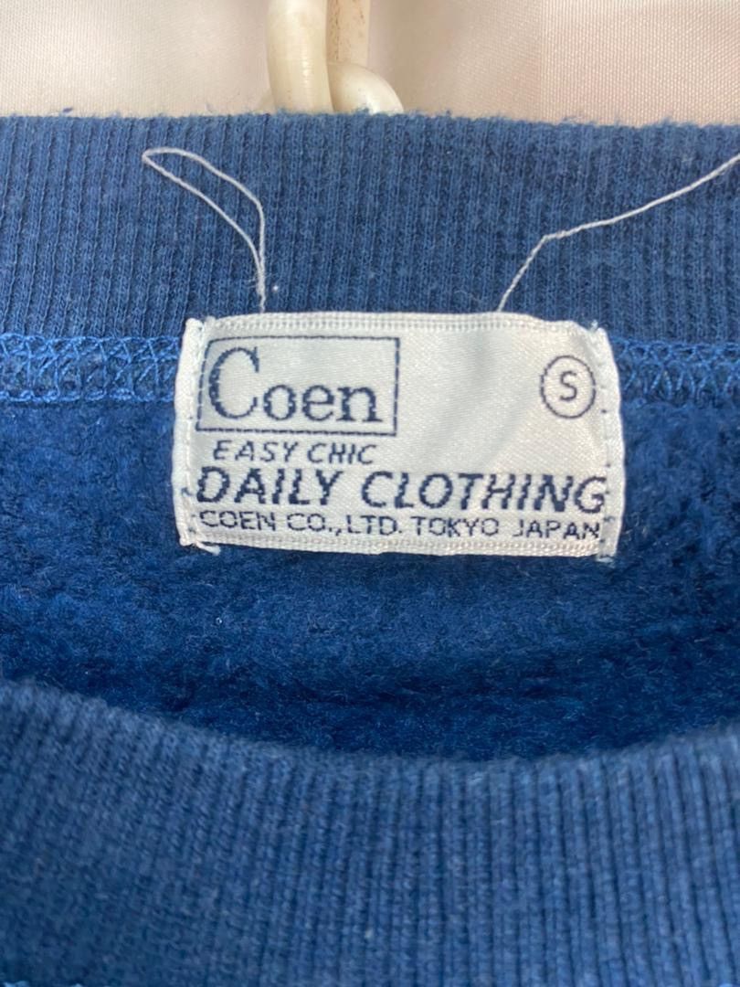 Japanese Brand Printed sweatshirt by coen Size US S / EU 44-46 / 1 - 3 Thumbnail