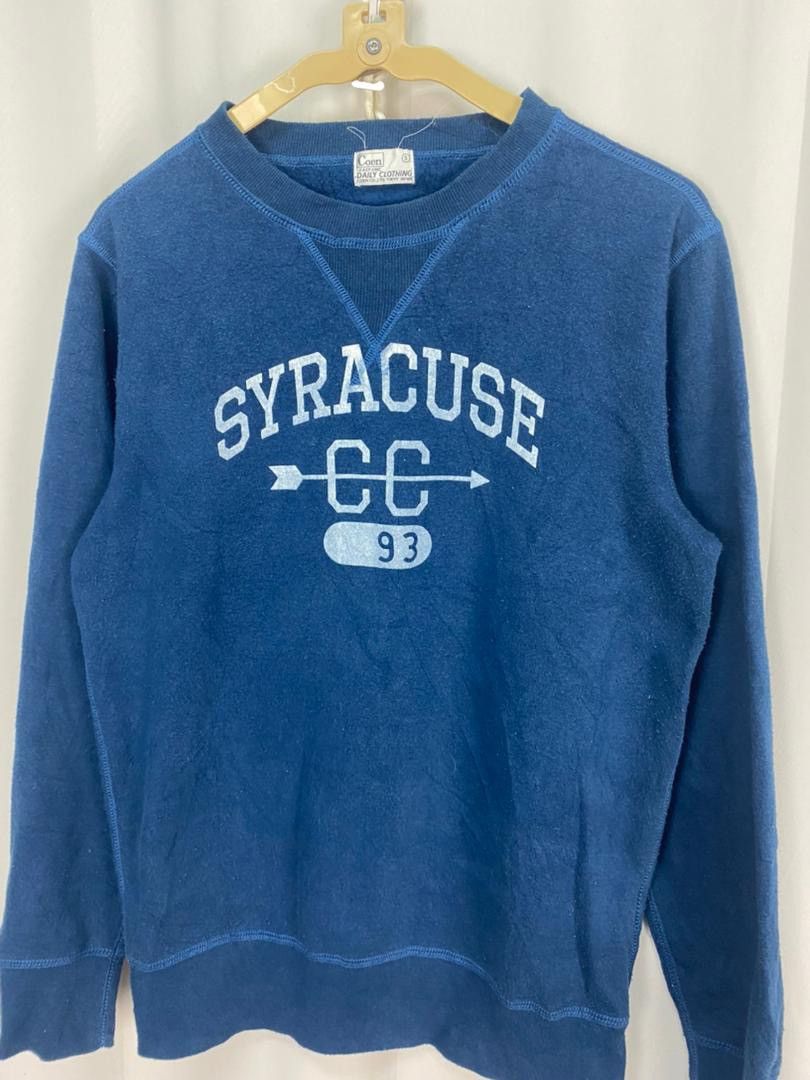 Japanese Brand Printed sweatshirt by coen Size US S / EU 44-46 / 1 - 6 Thumbnail