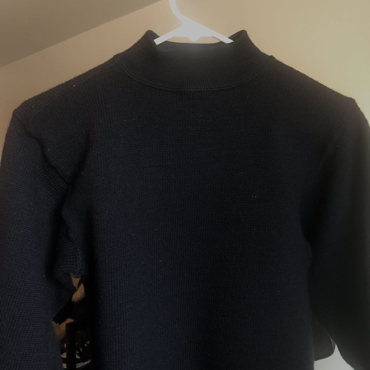 Vintage Vintage 1960s US Army Military Wool Mock Turtleneck Sweater Grailed