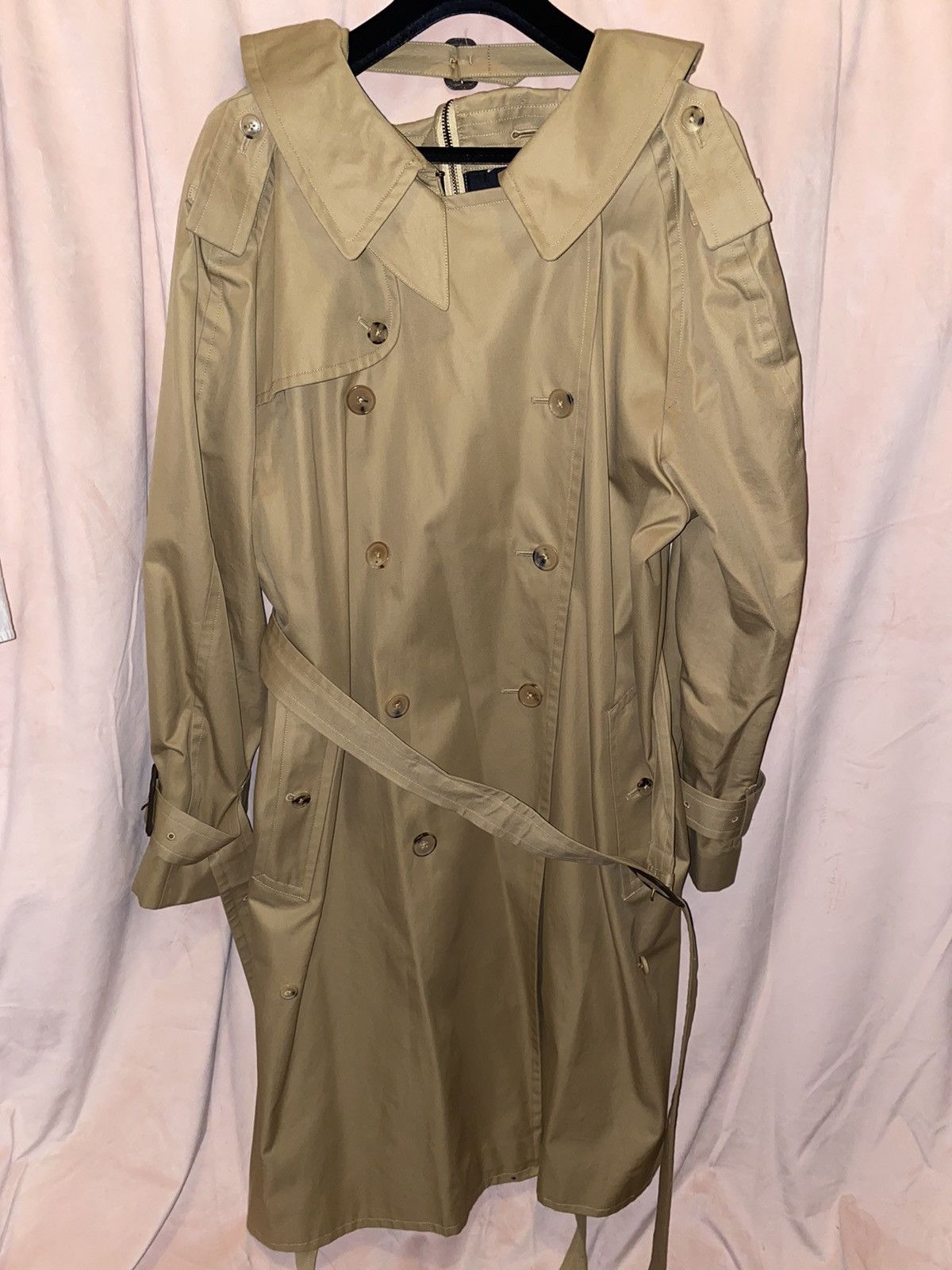 Mackintosh × Vetements VETEMENTS x MACKINTOSH CONVERTABLE TRECH COAT Size US M / EU 48-50 / 2 - 14 Thumbnail