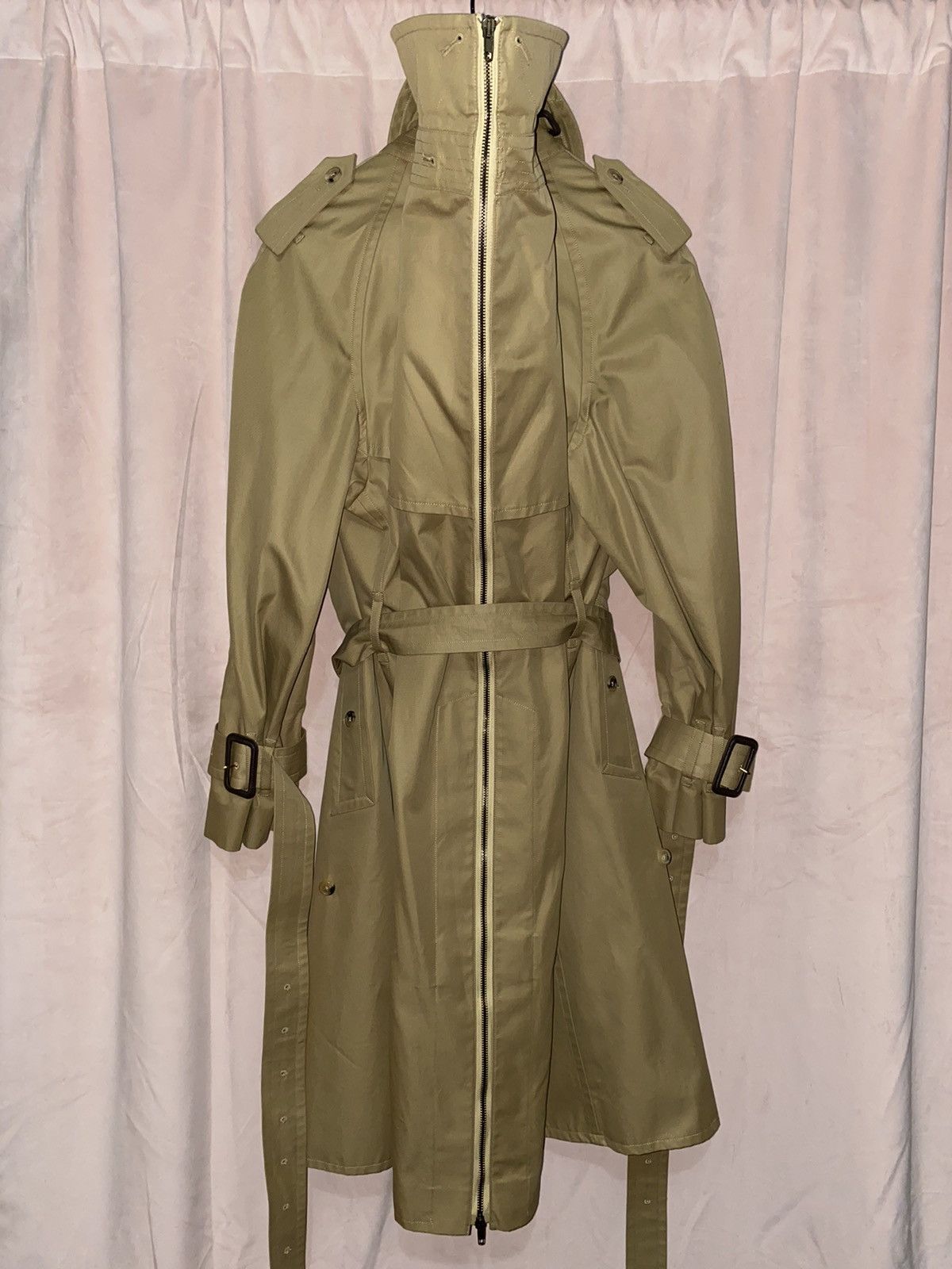 Mackintosh × Vetements VETEMENTS x MACKINTOSH CONVERTABLE TRECH COAT Size US M / EU 48-50 / 2 - 13 Thumbnail