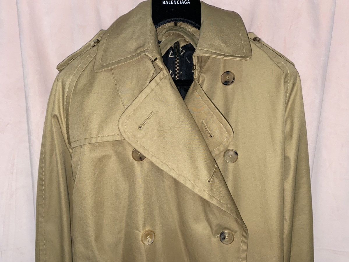 Mackintosh × Vetements VETEMENTS x MACKINTOSH CONVERTABLE TRECH COAT Size US M / EU 48-50 / 2 - 1 Thumbnail