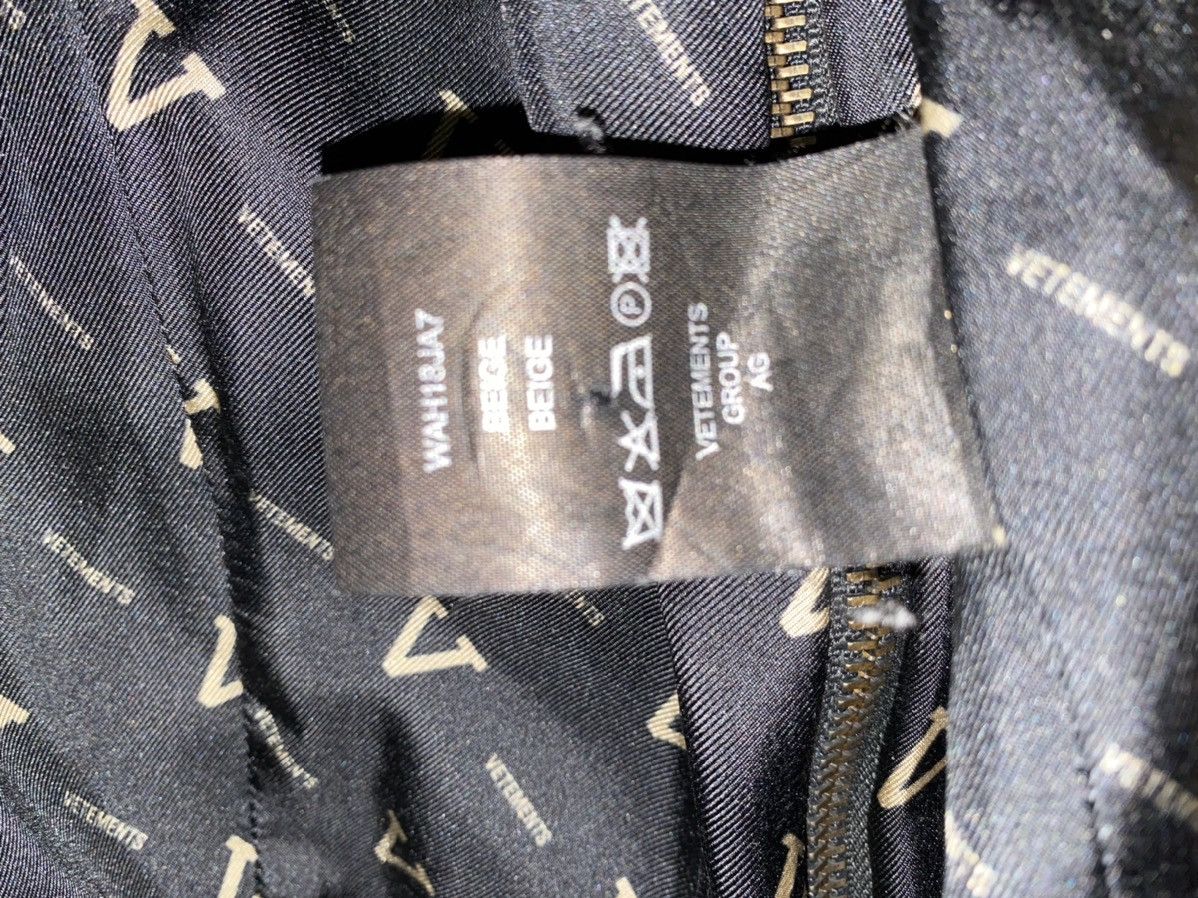 Mackintosh × Vetements VETEMENTS x MACKINTOSH CONVERTABLE TRECH COAT Size US M / EU 48-50 / 2 - 24 Thumbnail
