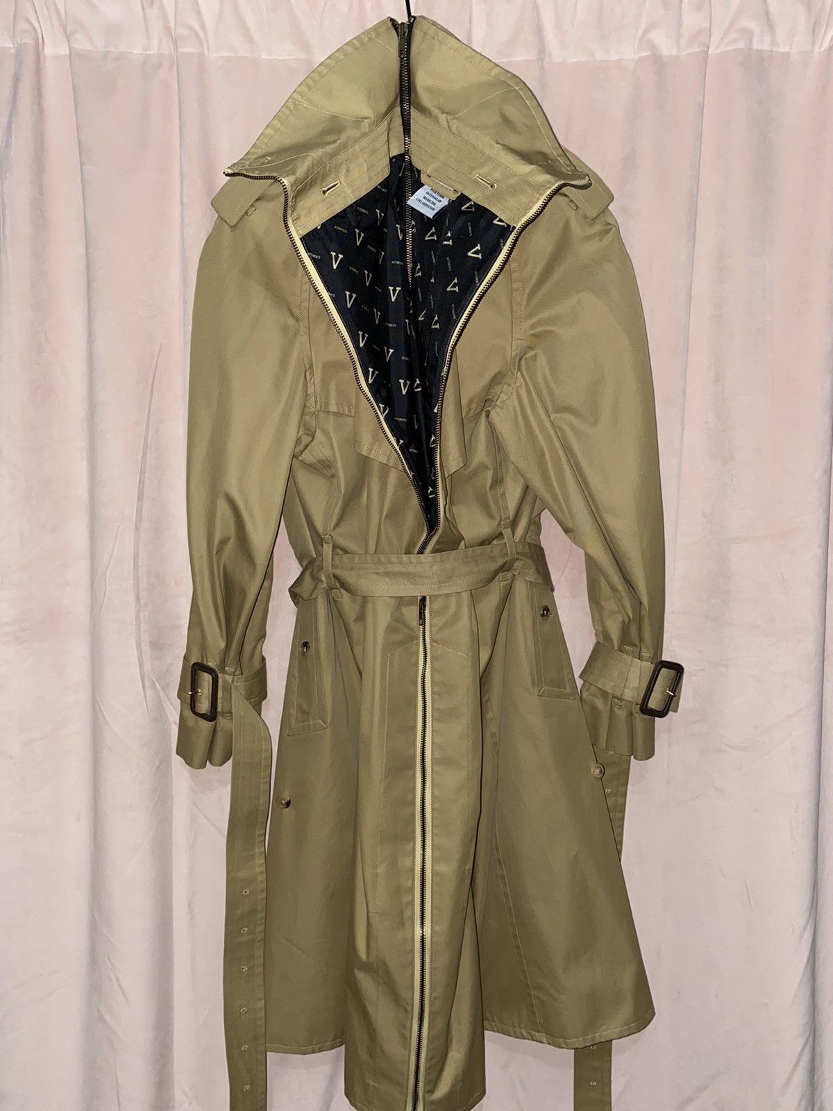 Mackintosh × Vetements VETEMENTS x MACKINTOSH CONVERTABLE TRECH COAT Size US M / EU 48-50 / 2 - 12 Thumbnail