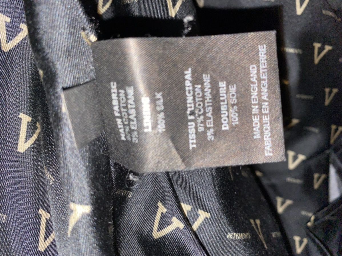 Mackintosh × Vetements VETEMENTS x MACKINTOSH CONVERTABLE TRECH COAT Size US M / EU 48-50 / 2 - 23 Thumbnail