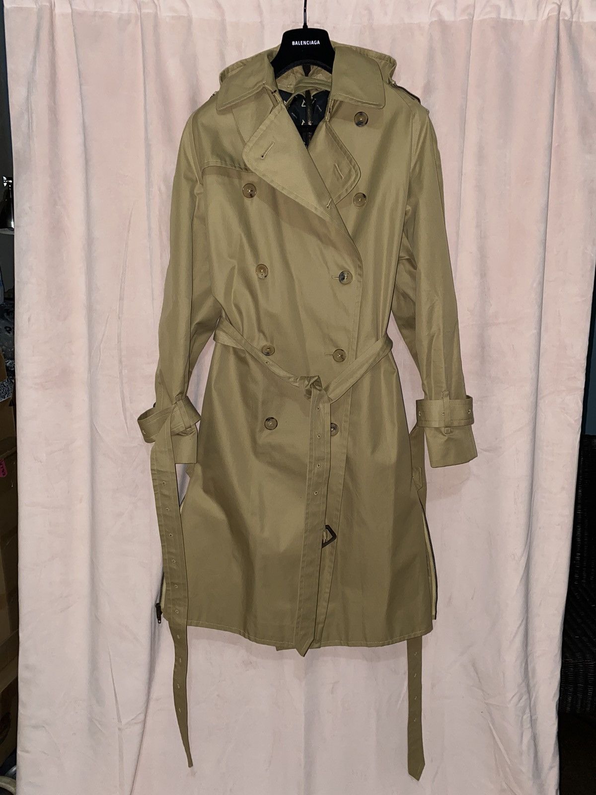 Mackintosh × Vetements VETEMENTS x MACKINTOSH CONVERTABLE TRECH COAT Size US M / EU 48-50 / 2 - 8 Thumbnail