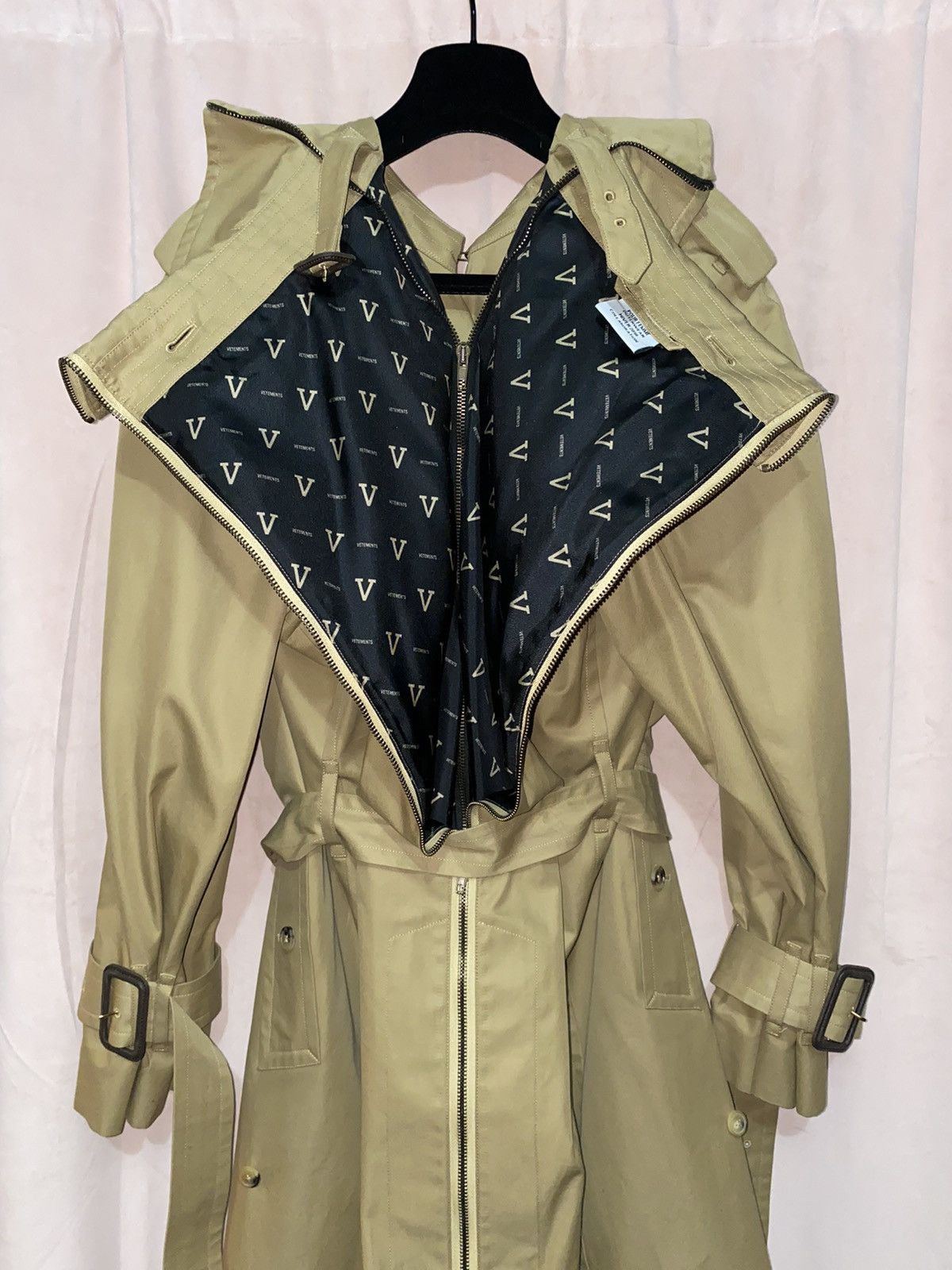 Mackintosh × Vetements VETEMENTS x MACKINTOSH CONVERTABLE TRECH COAT Size US M / EU 48-50 / 2 - 11 Thumbnail
