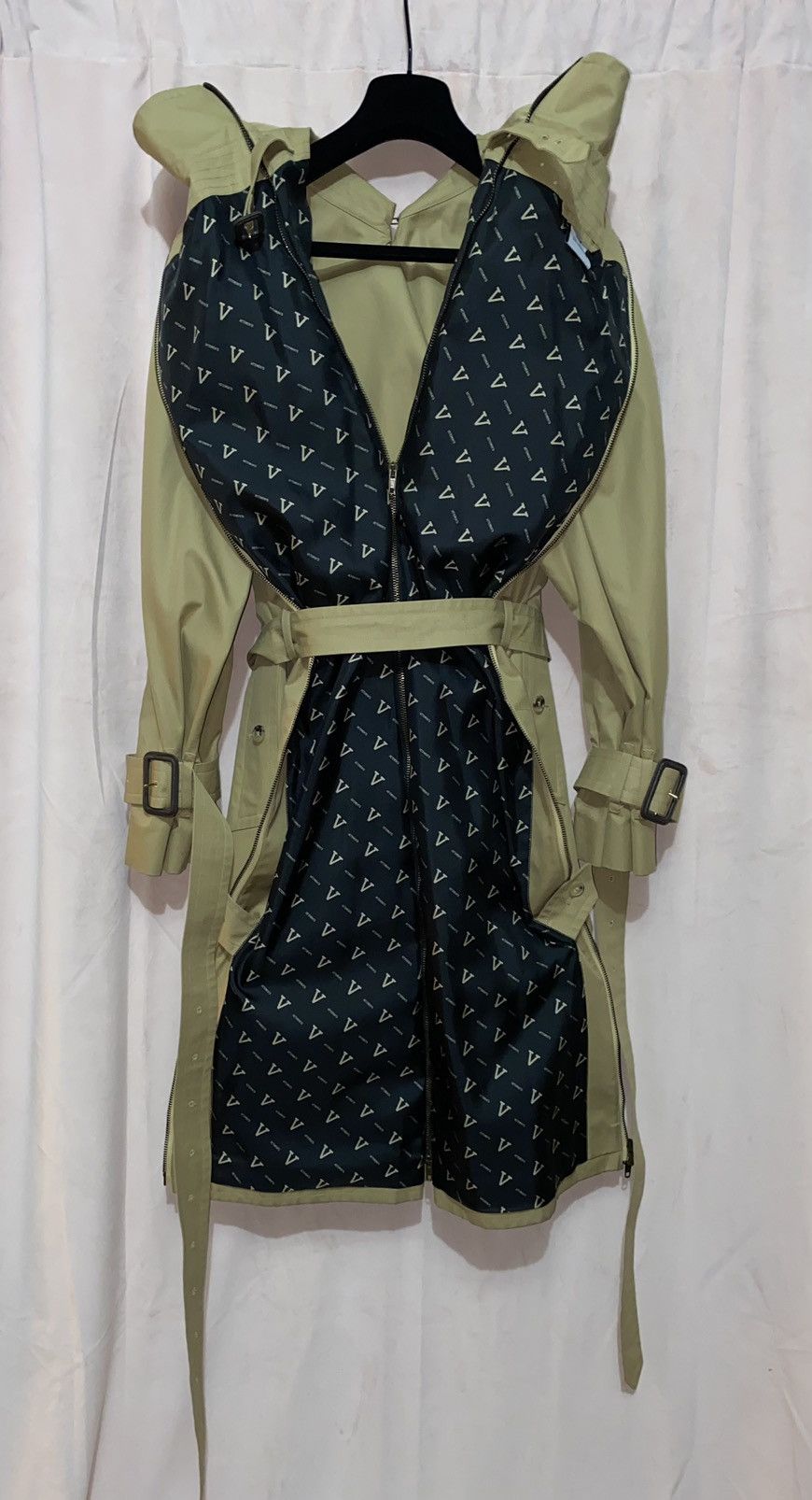 Mackintosh × Vetements VETEMENTS x MACKINTOSH CONVERTABLE TRECH COAT Size US M / EU 48-50 / 2 - 9 Thumbnail