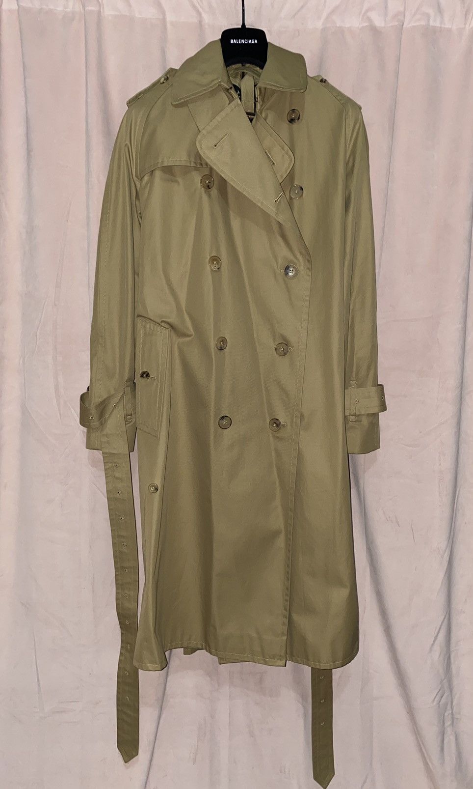 Mackintosh × Vetements VETEMENTS x MACKINTOSH CONVERTABLE TRECH COAT Size US M / EU 48-50 / 2 - 2 Thumbnail
