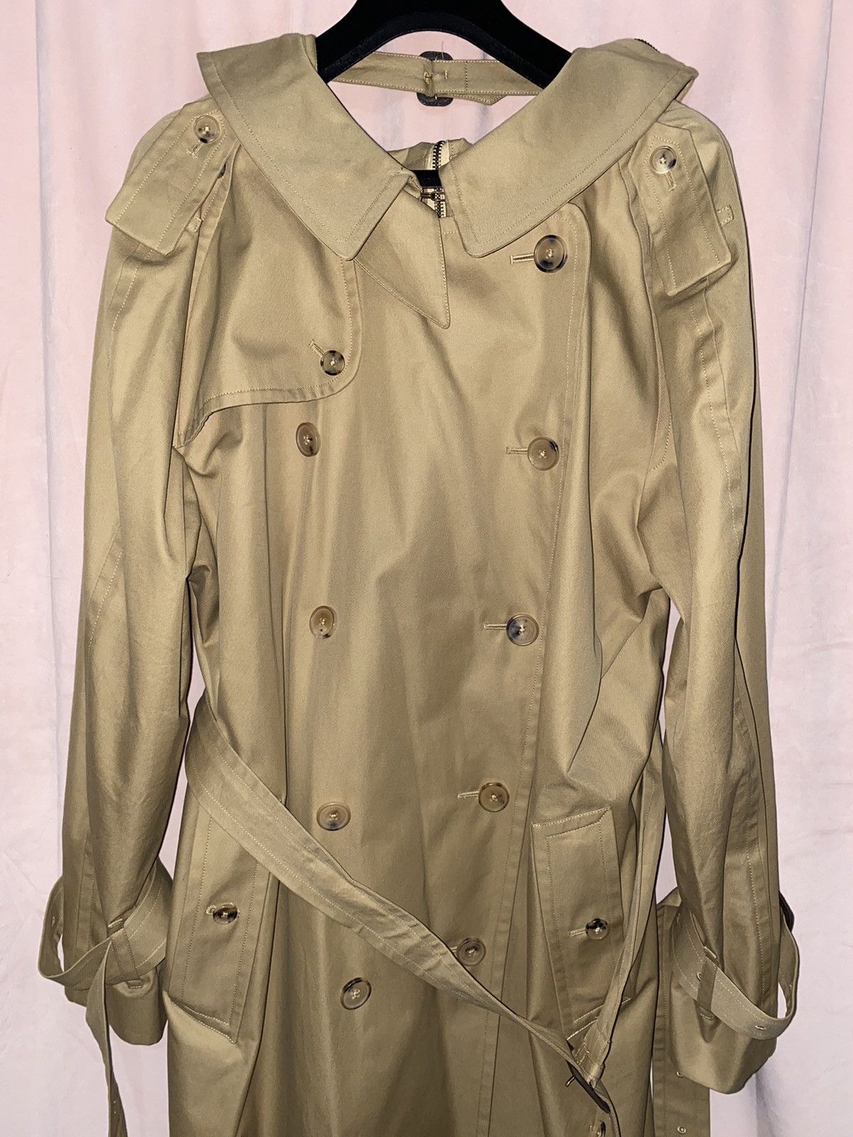 Mackintosh × Vetements VETEMENTS x MACKINTOSH CONVERTABLE TRECH COAT Size US M / EU 48-50 / 2 - 15 Thumbnail