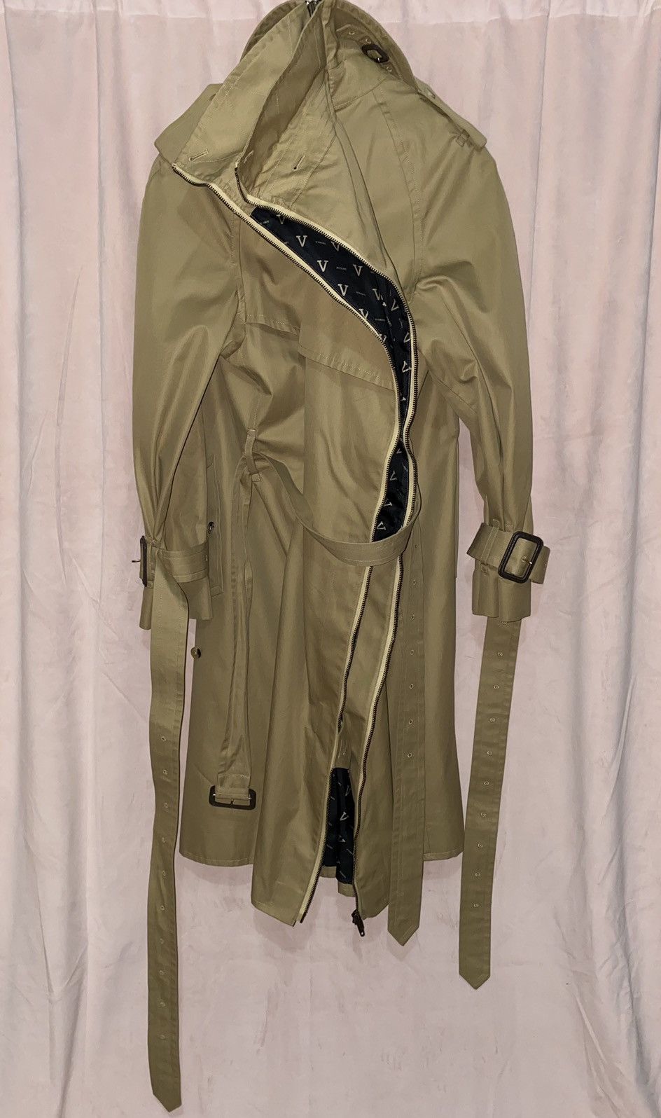 Mackintosh × Vetements VETEMENTS x MACKINTOSH CONVERTABLE TRECH COAT Size US M / EU 48-50 / 2 - 4 Thumbnail