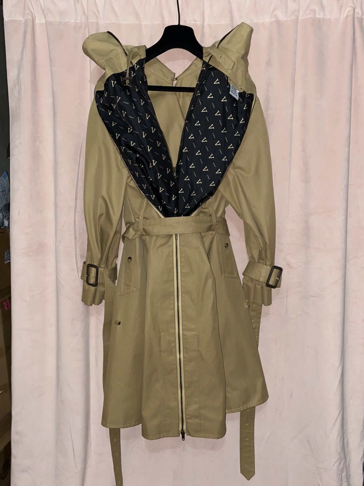 Mackintosh × Vetements VETEMENTS x MACKINTOSH CONVERTABLE TRECH COAT Size US M / EU 48-50 / 2 - 10 Thumbnail