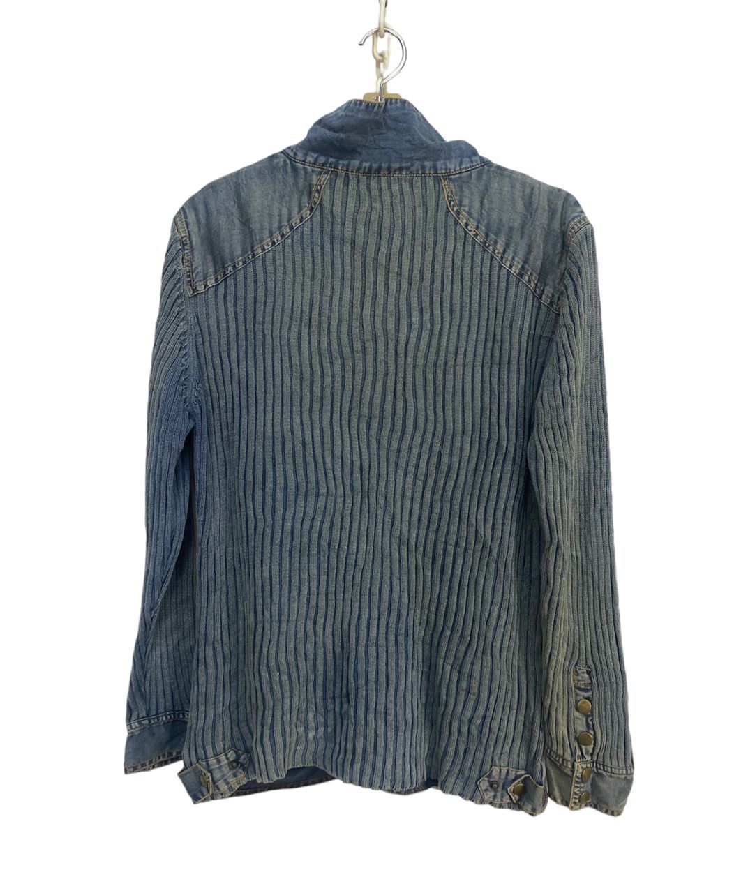 Japanese Brand × Vintage Vintage distressed zipper jacket by collections K Size US M / EU 48-50 / 2 - 2 Thumbnail