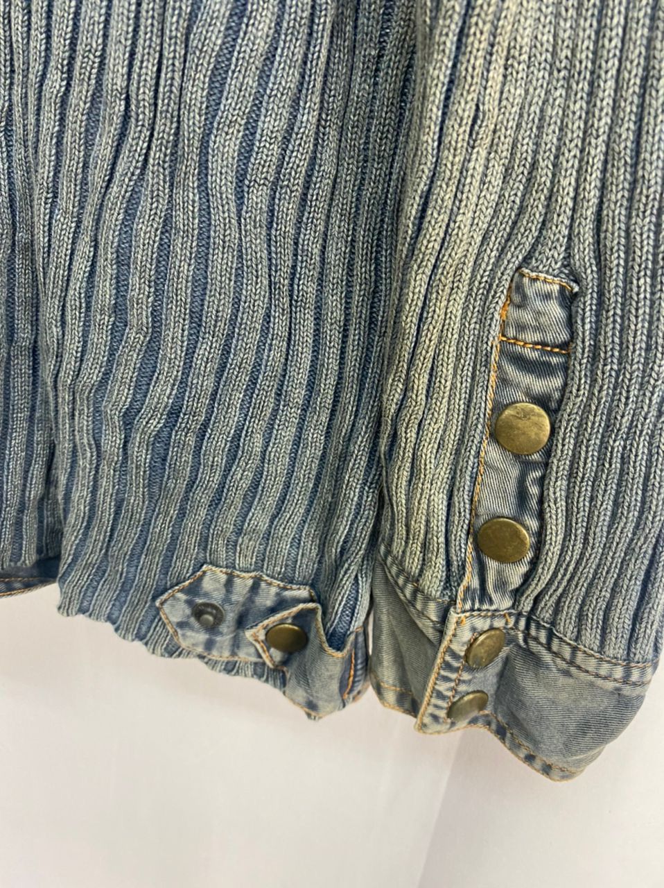Japanese Brand × Vintage Vintage distressed zipper jacket by collections K Size US M / EU 48-50 / 2 - 6 Thumbnail