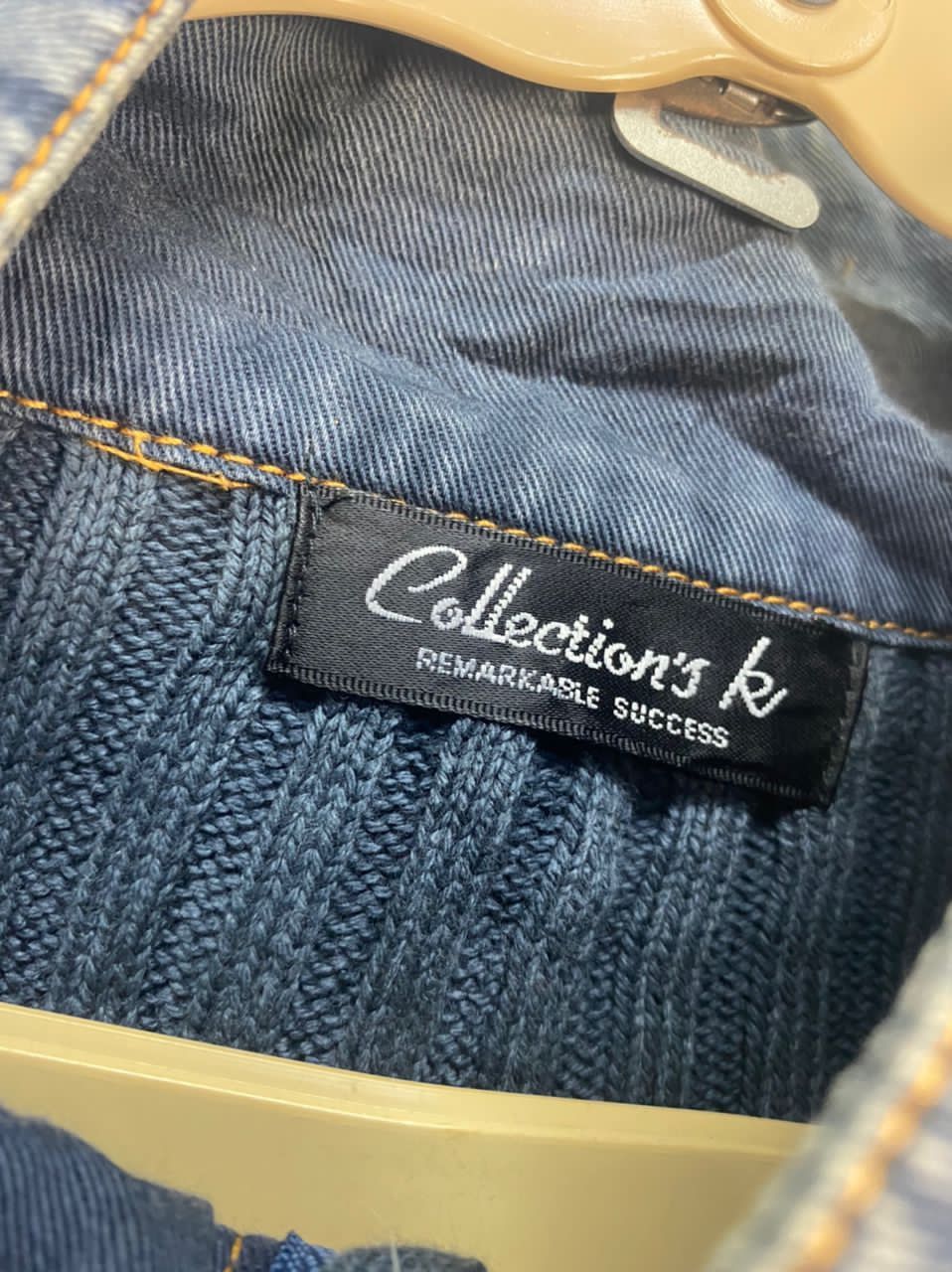 Japanese Brand × Vintage Vintage distressed zipper jacket by collections K Size US M / EU 48-50 / 2 - 3 Thumbnail