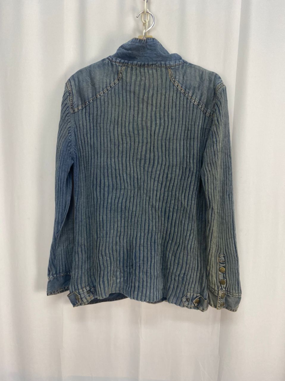 Japanese Brand × Vintage Vintage distressed zipper jacket by collections K Size US M / EU 48-50 / 2 - 8 Thumbnail