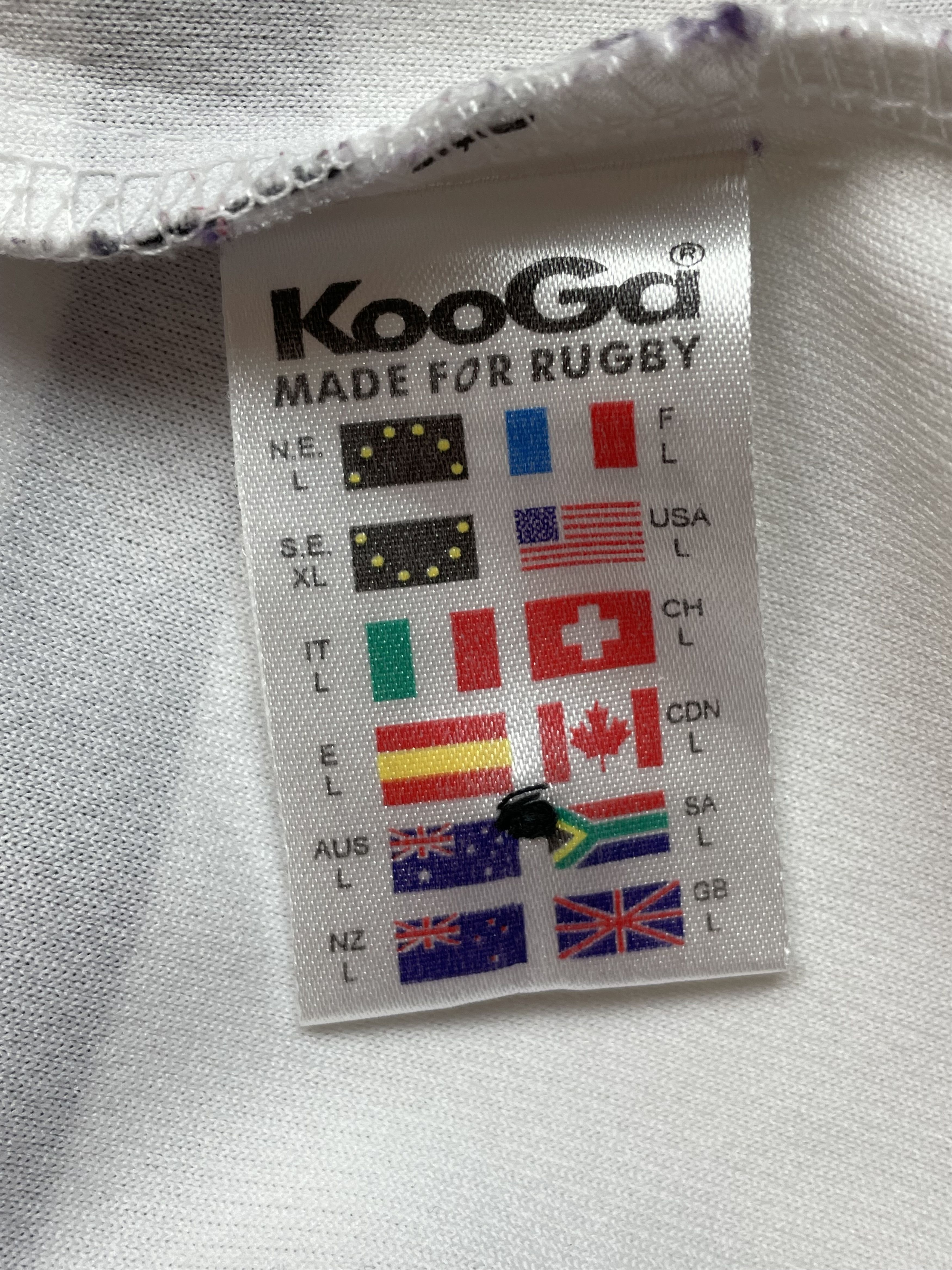 Other Vintage Rugby 7 Dubai Kooga Shirt Jersey Tee Rare Y2k Sport Size US L / EU 52-54 / 3 - 9 Thumbnail