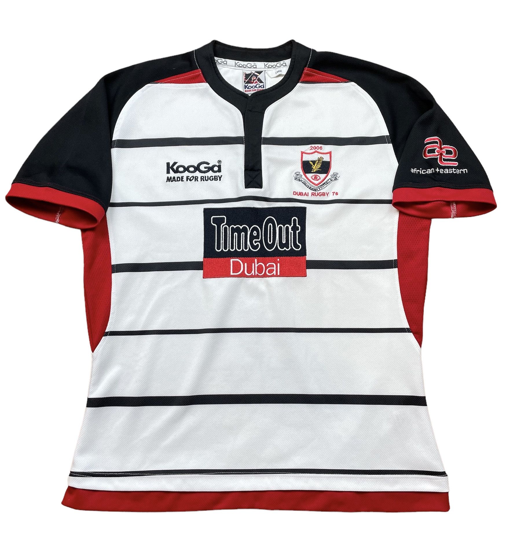 Other Vintage Rugby 7 Dubai Kooga Shirt Jersey Tee Rare Y2k Sport Size US L / EU 52-54 / 3 - 1 Thumbnail