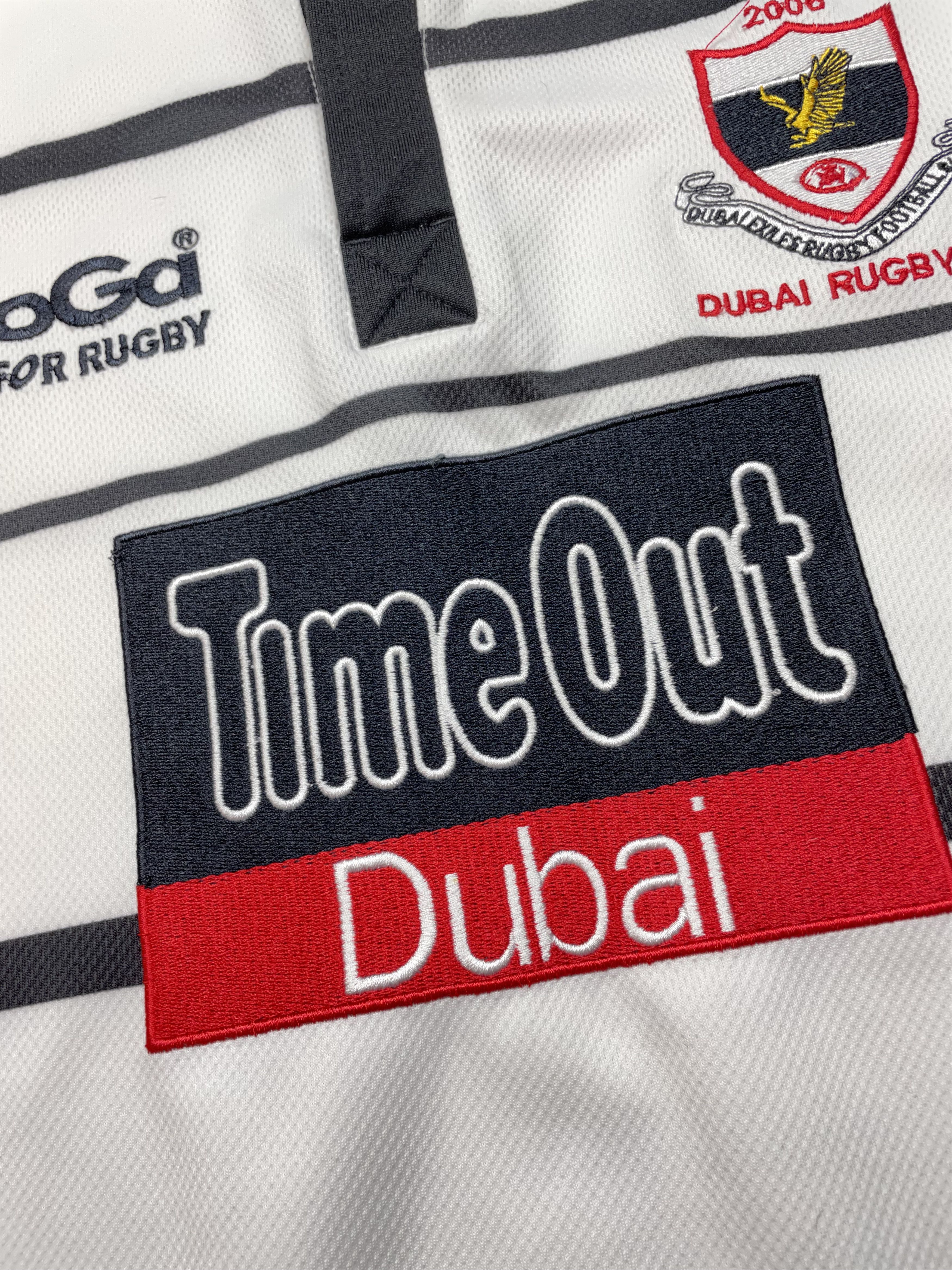 Other Vintage Rugby 7 Dubai Kooga Shirt Jersey Tee Rare Y2k Sport Size US L / EU 52-54 / 3 - 5 Thumbnail