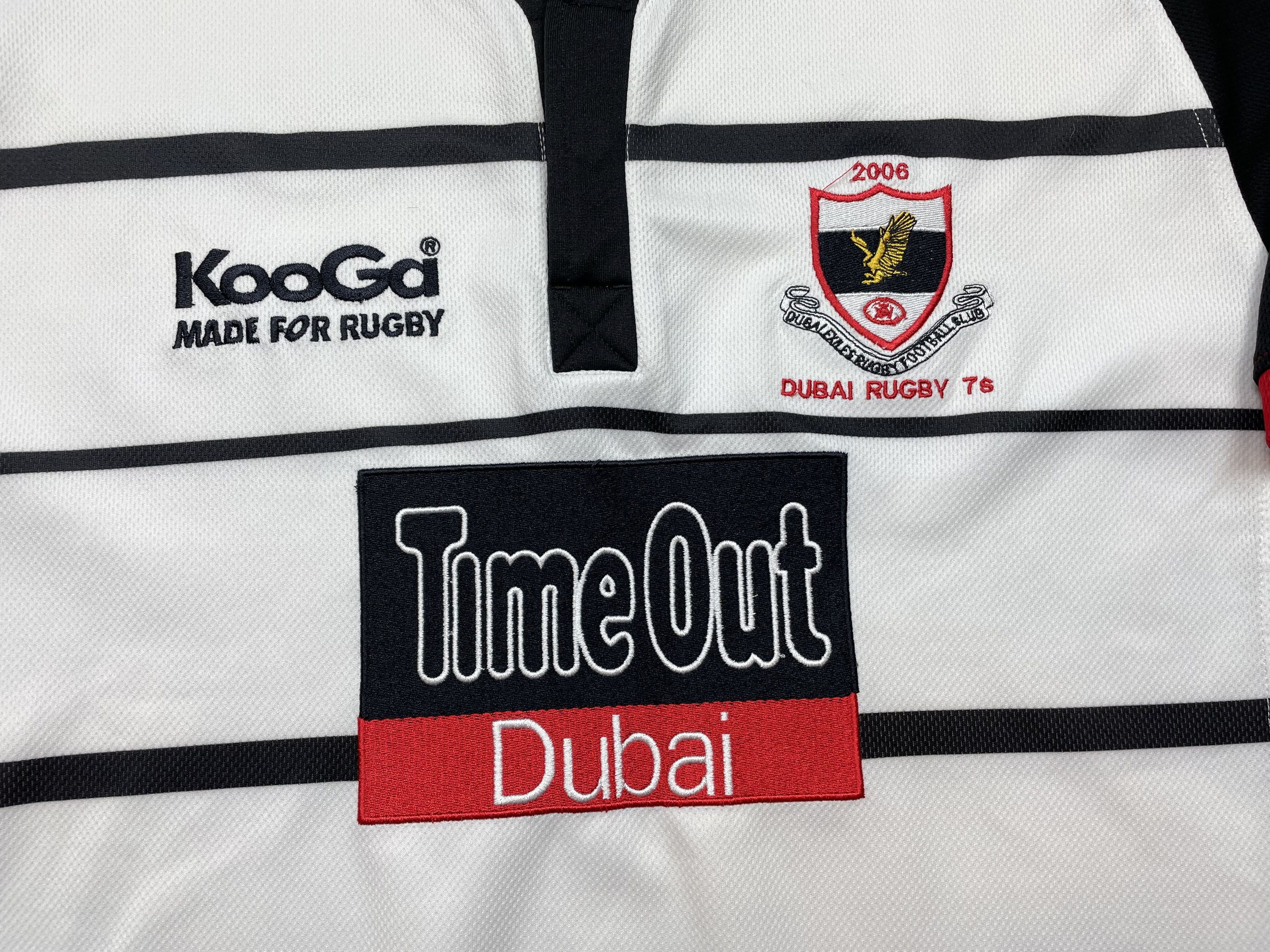 Other Vintage Rugby 7 Dubai Kooga Shirt Jersey Tee Rare Y2k Sport Size US L / EU 52-54 / 3 - 3 Thumbnail